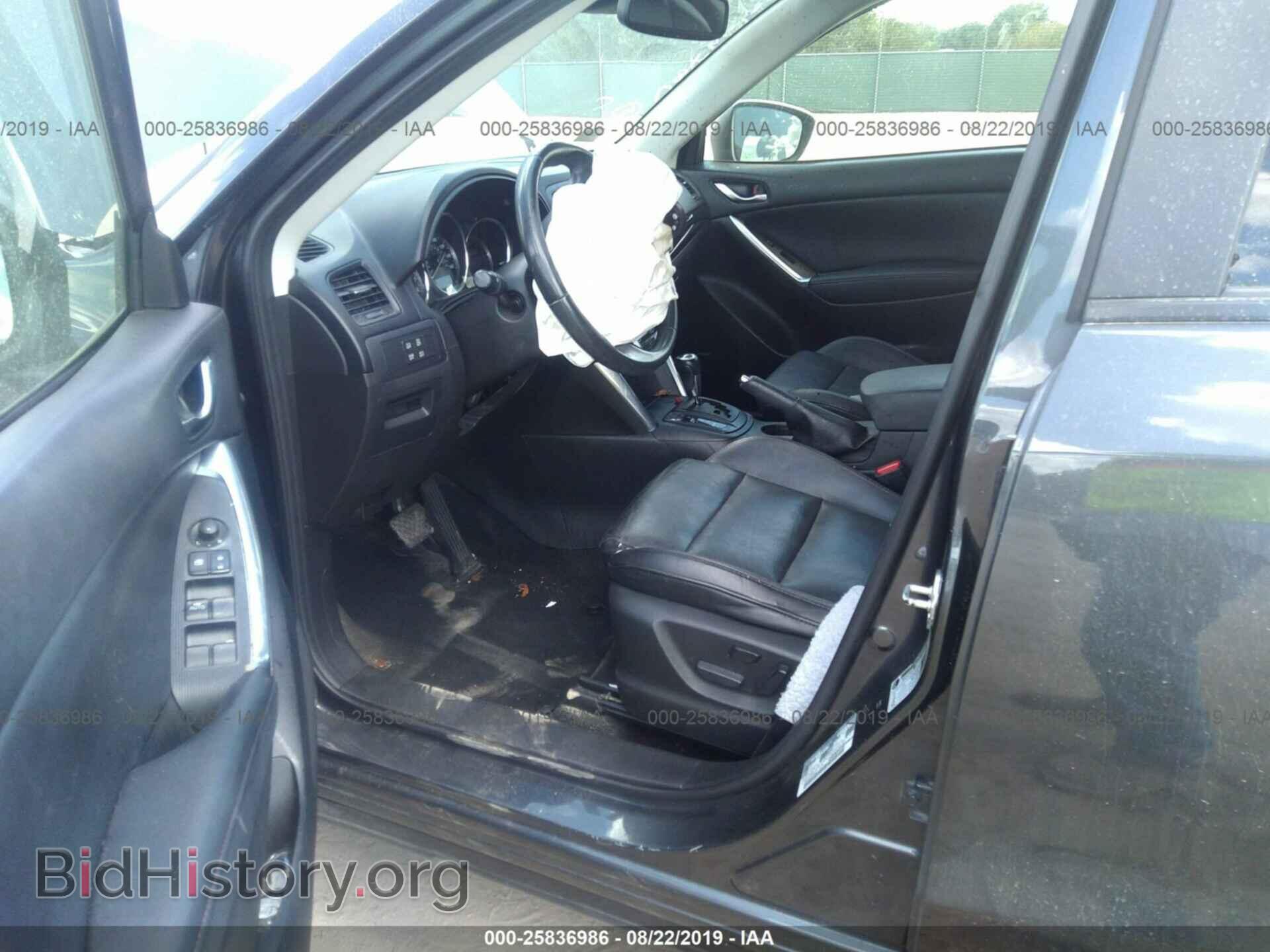 2014 MAZDA CX-5 - VIN: JM3KE2DY4E0302377 - Фото 5