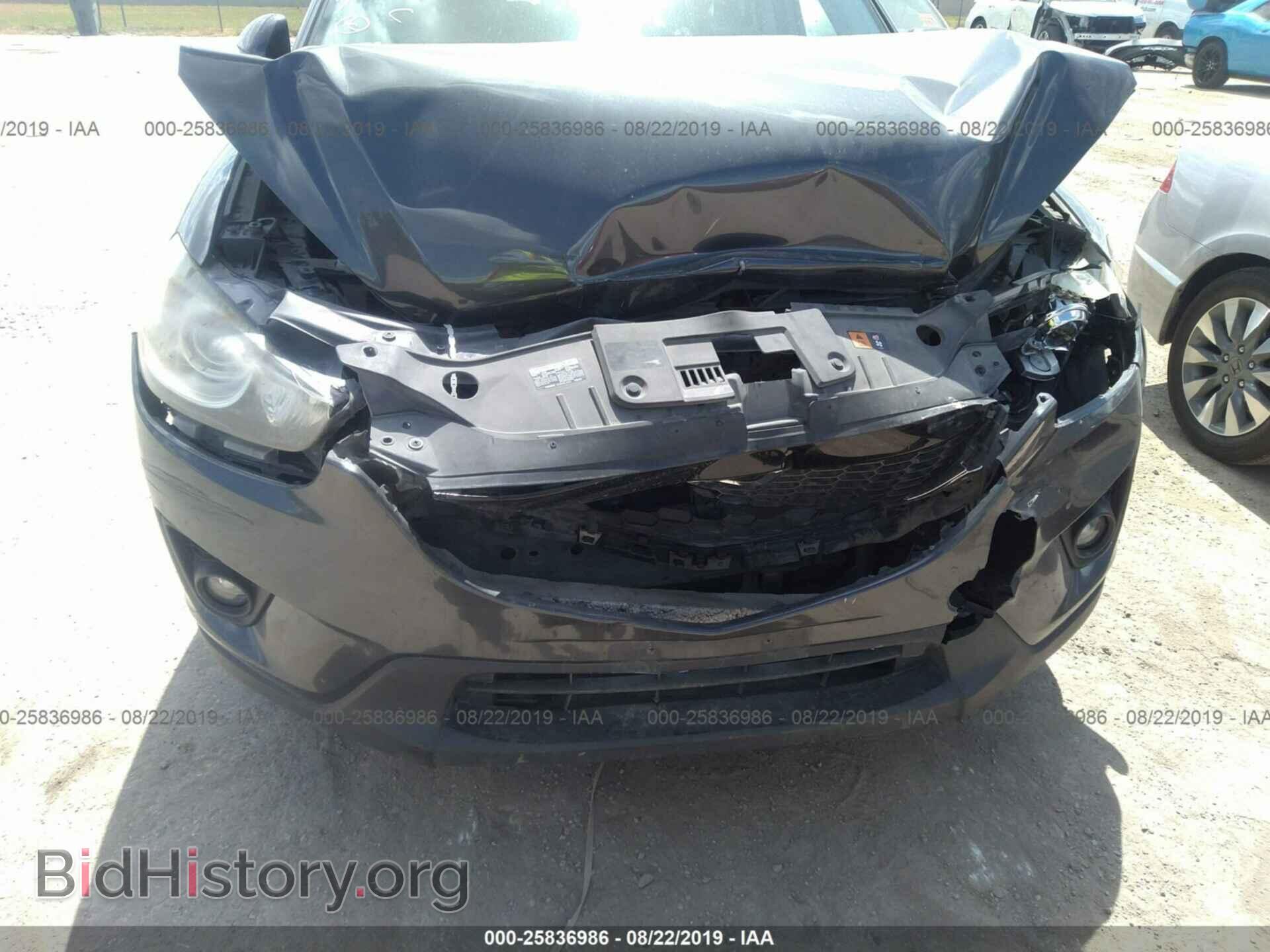 2014 MAZDA CX-5 - VIN: JM3KE2DY4E0302377 - Фото 6