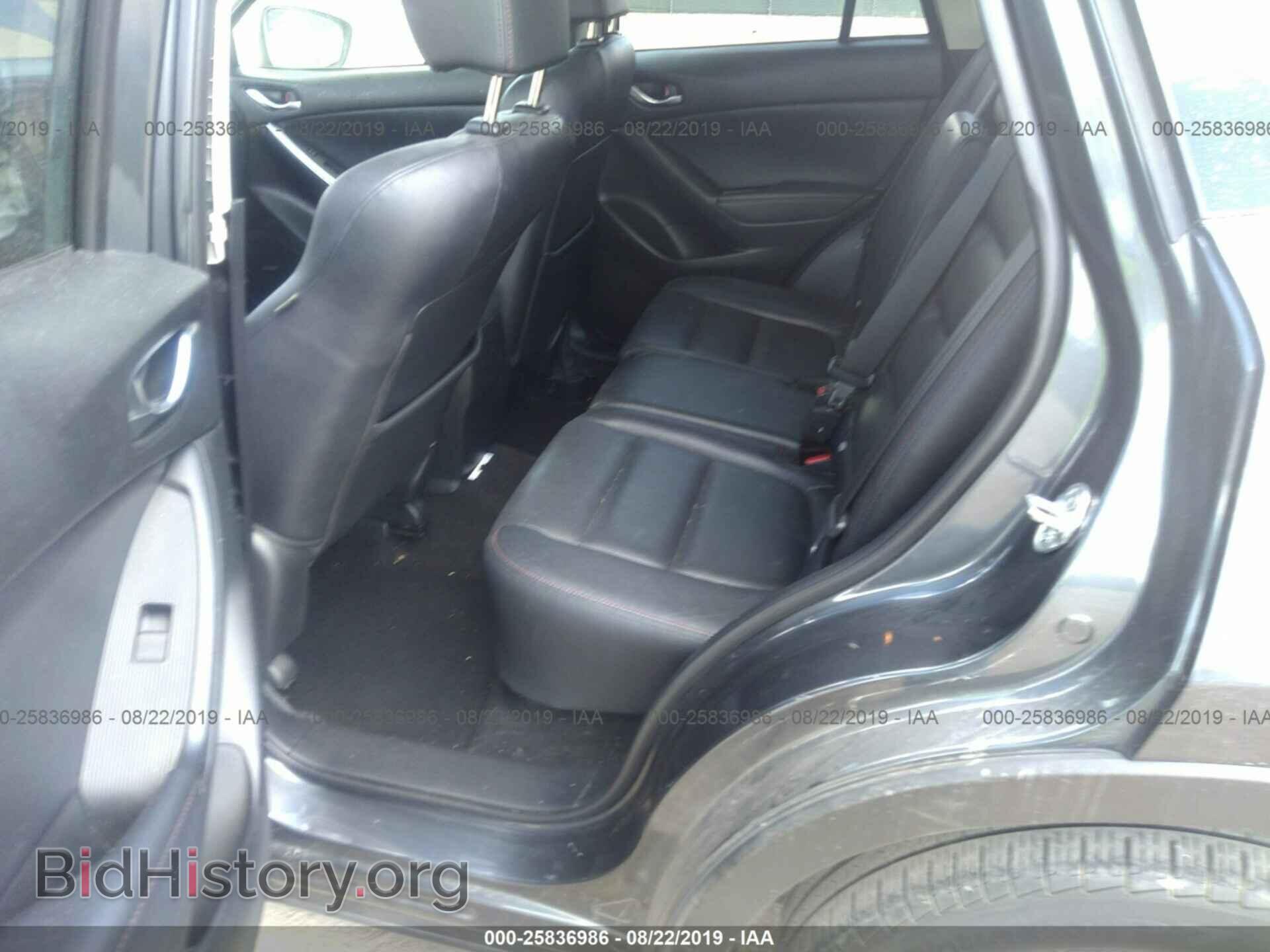 2014 MAZDA CX-5 - VIN: JM3KE2DY4E0302377 - Фото 8