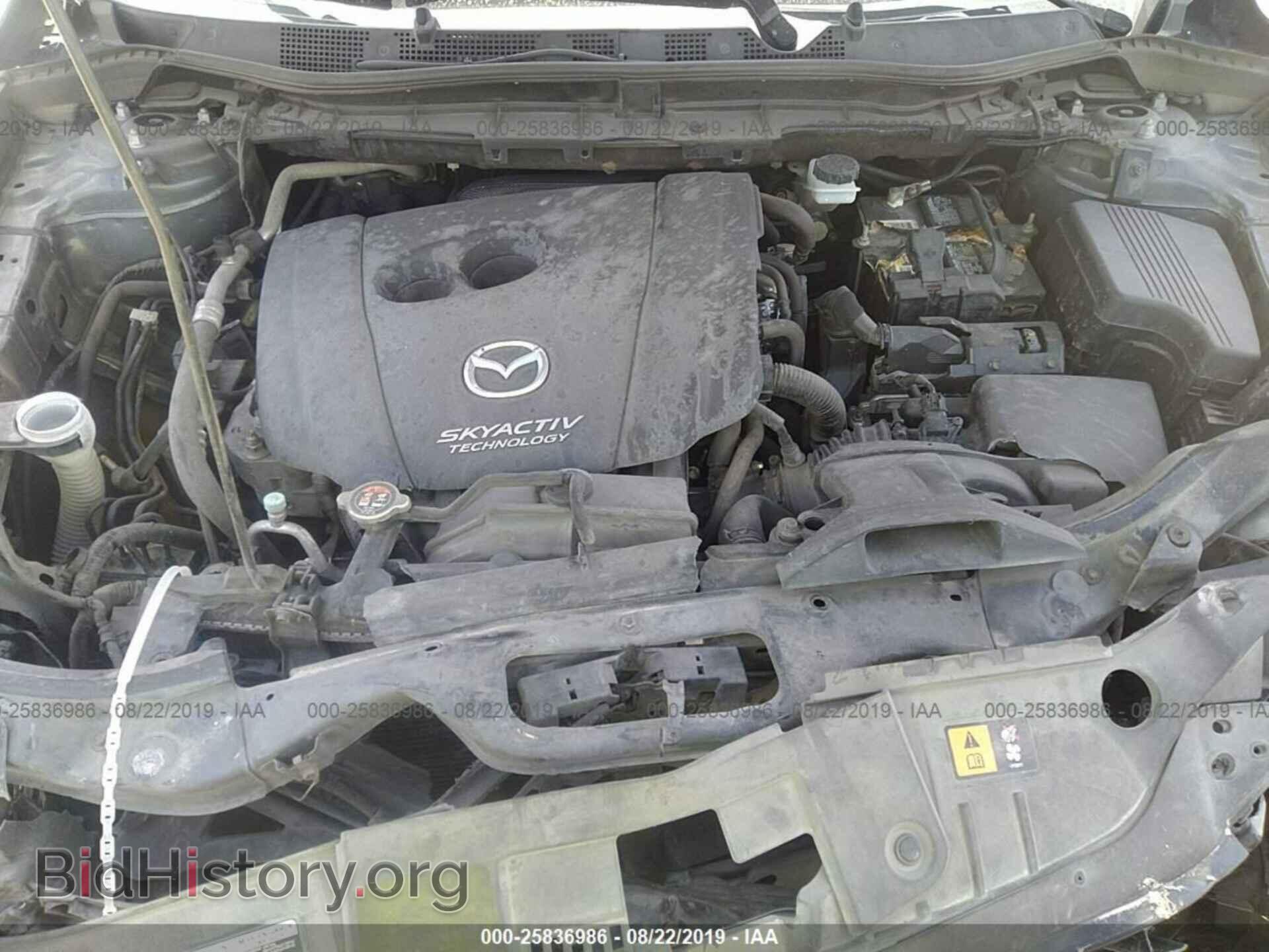 2014 MAZDA CX-5 - VIN: JM3KE2DY4E0302377 - Фото 10