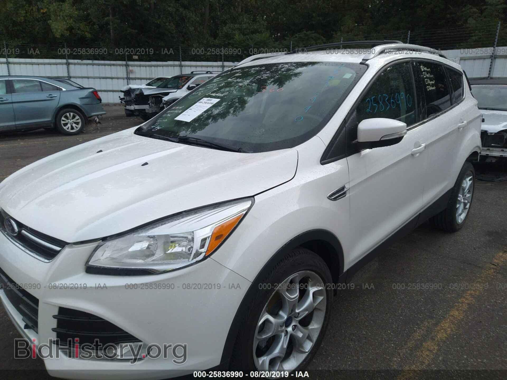 2014 FORD ESCAPE - VIN: 1FMCU9J90EUA92077 - Photo 2