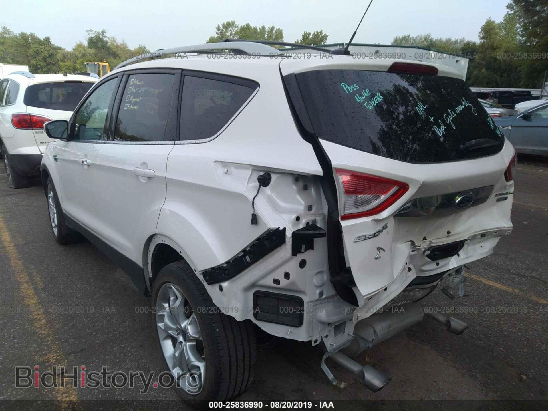2014 FORD ESCAPE - VIN: 1FMCU9J90EUA92077 - Photo 3