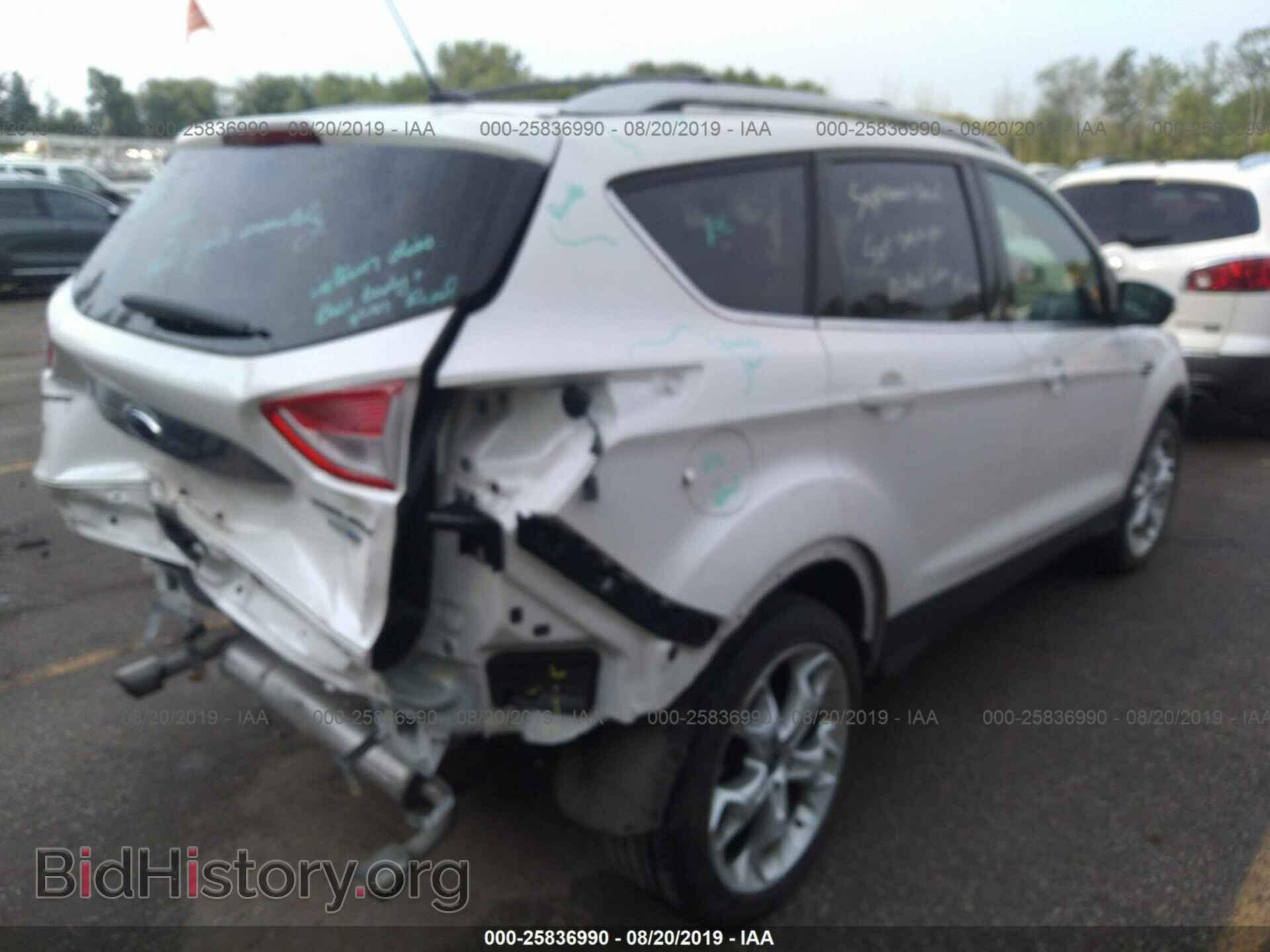 2014 FORD ESCAPE - VIN: 1FMCU9J90EUA92077 - Photo 4