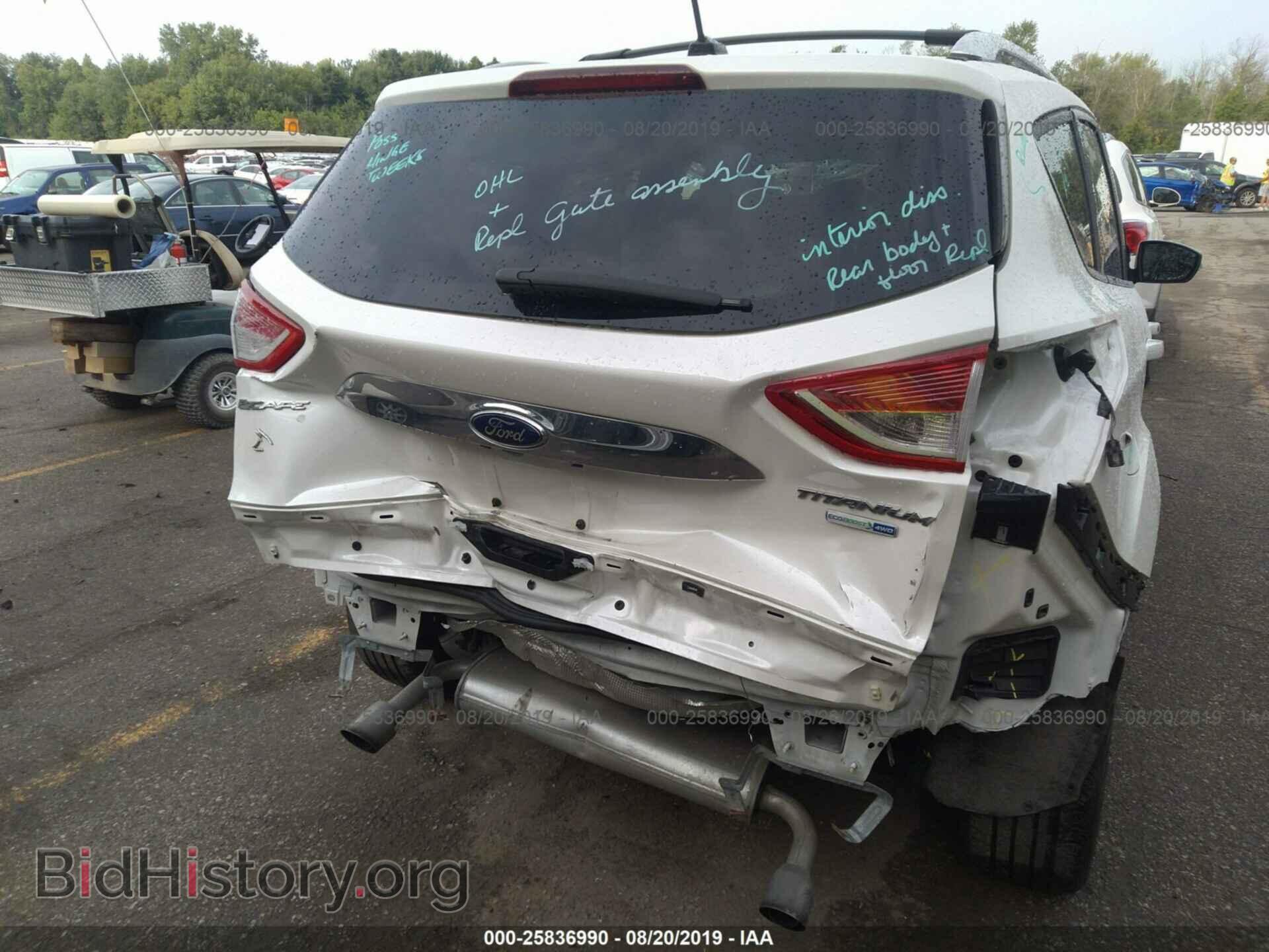 2014 FORD ESCAPE - VIN: 1FMCU9J90EUA92077 - Photo 6