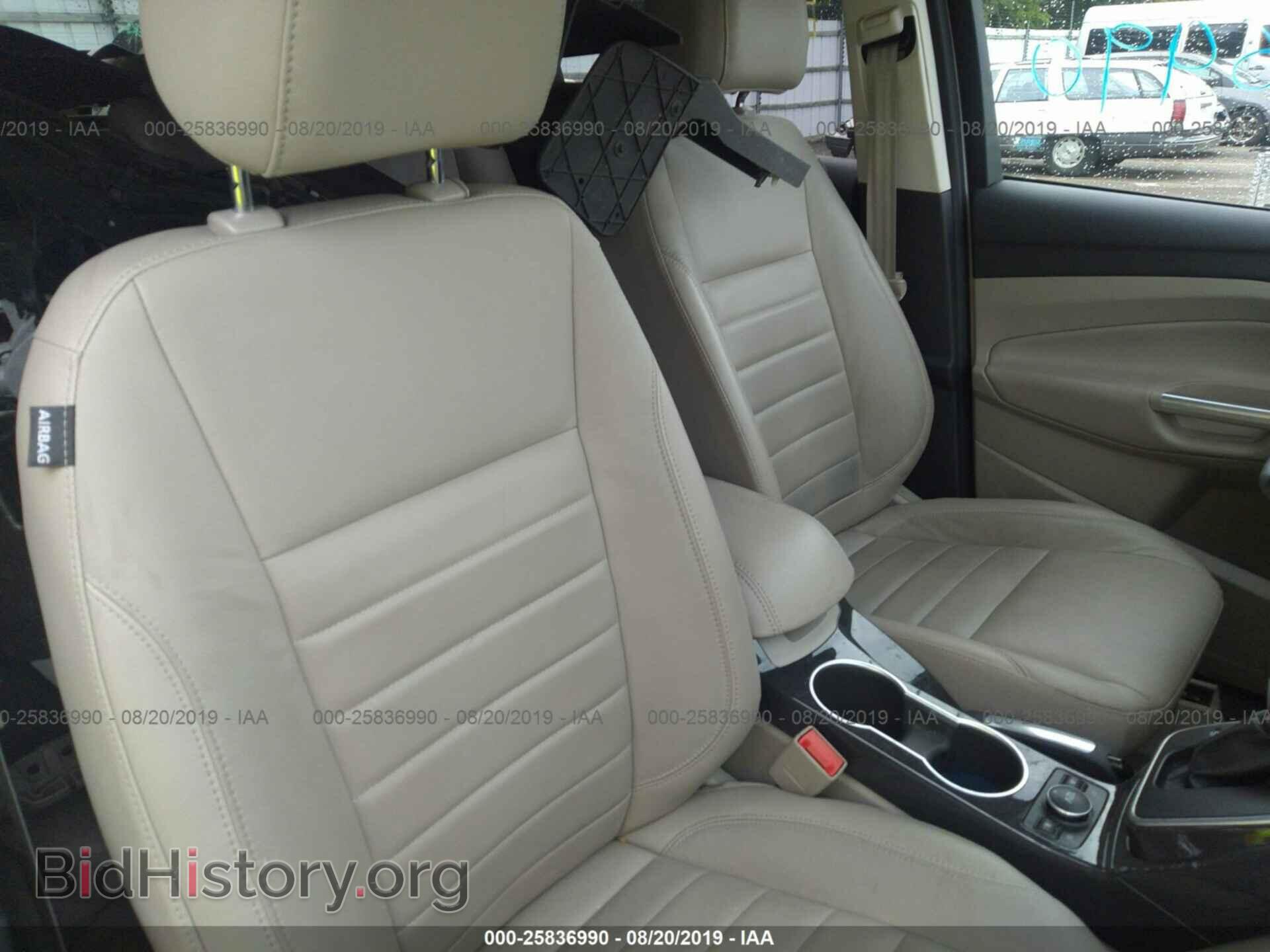 2014 FORD ESCAPE - VIN: 1FMCU9J90EUA92077 - Photo 8