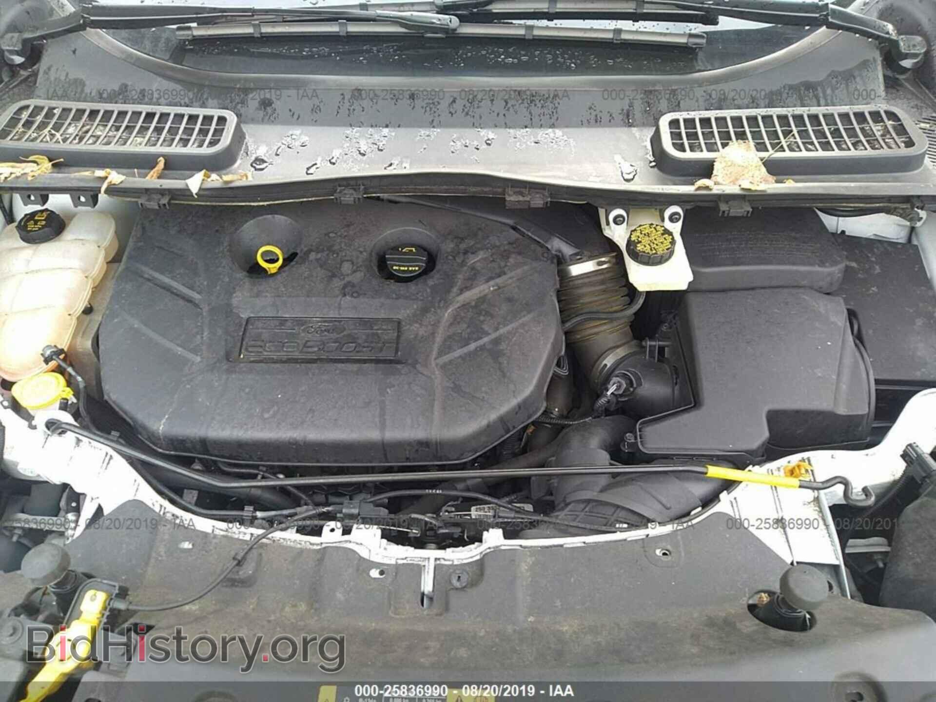 2014 FORD ESCAPE - VIN: 1FMCU9J90EUA92077 - Photo 10