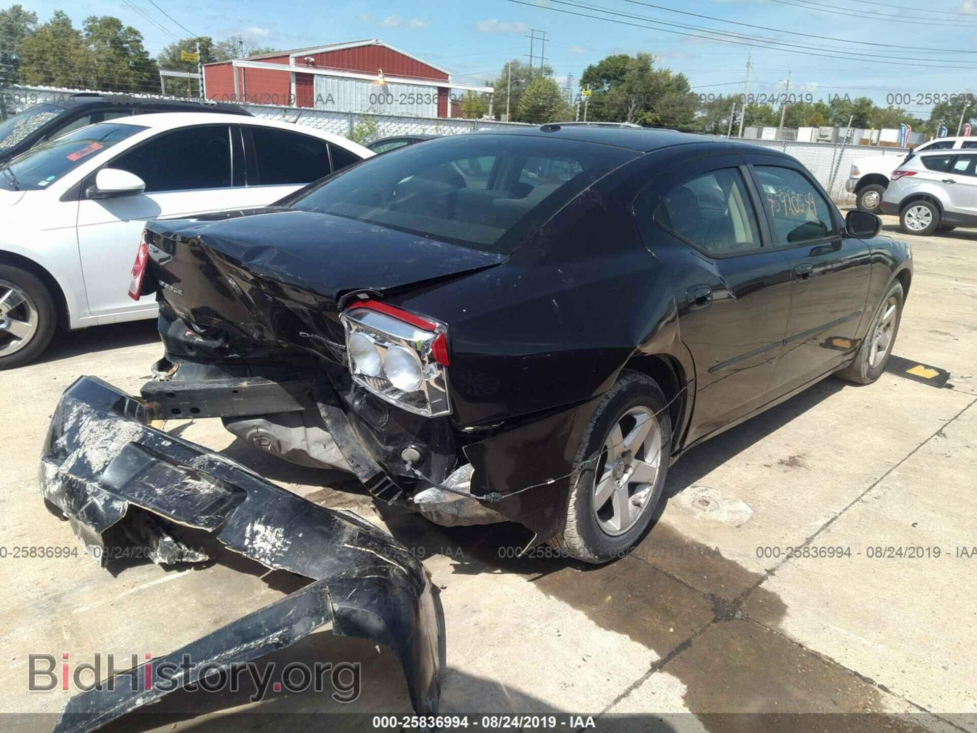 2010 DODGE CHARGER - VIN: 2B3CA3CV4AH234319 - Фото 4