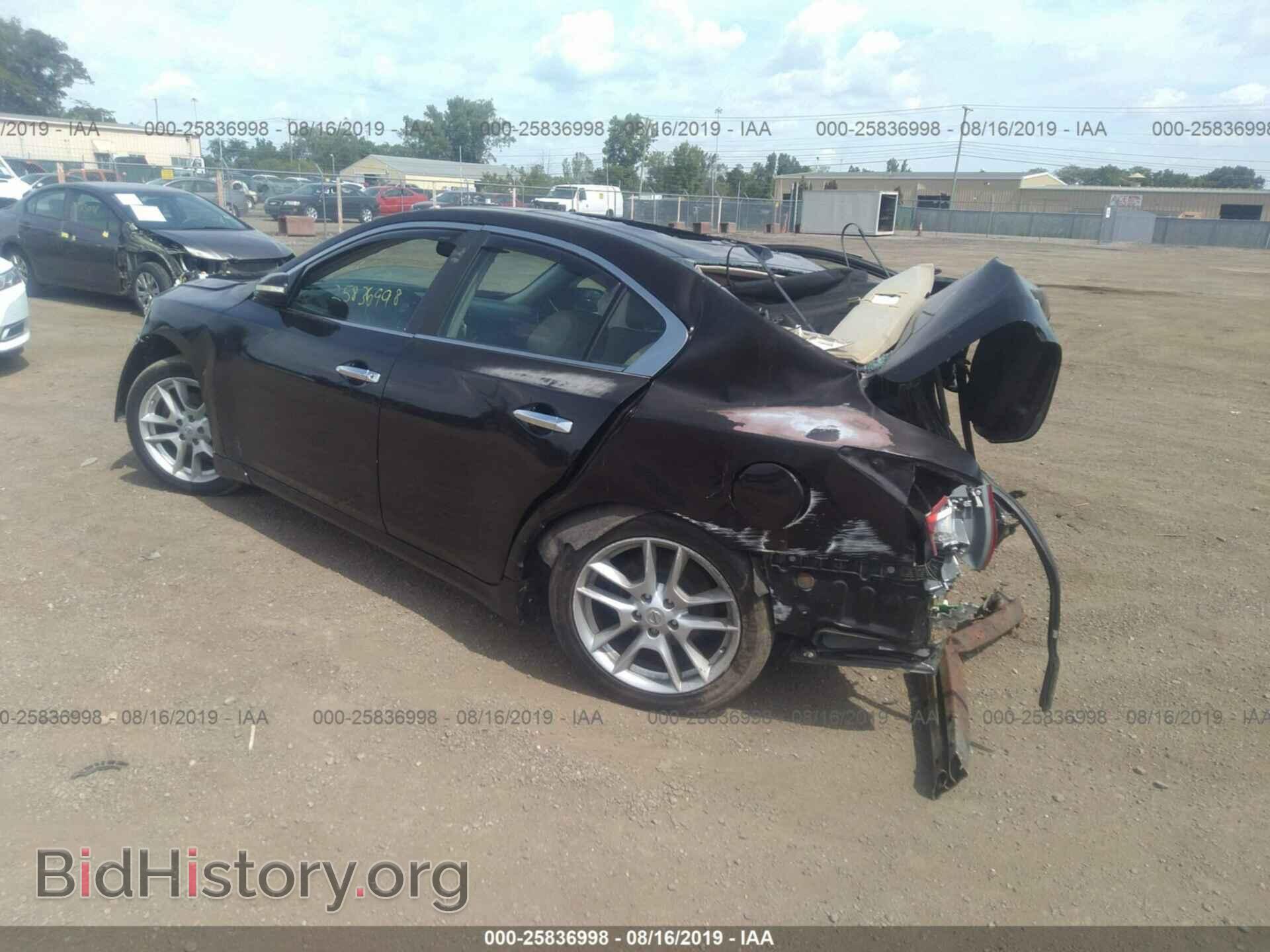 2010 NISSAN MAXIMA - VIN: 1N4AA5AP4AC809789 - Фото 3