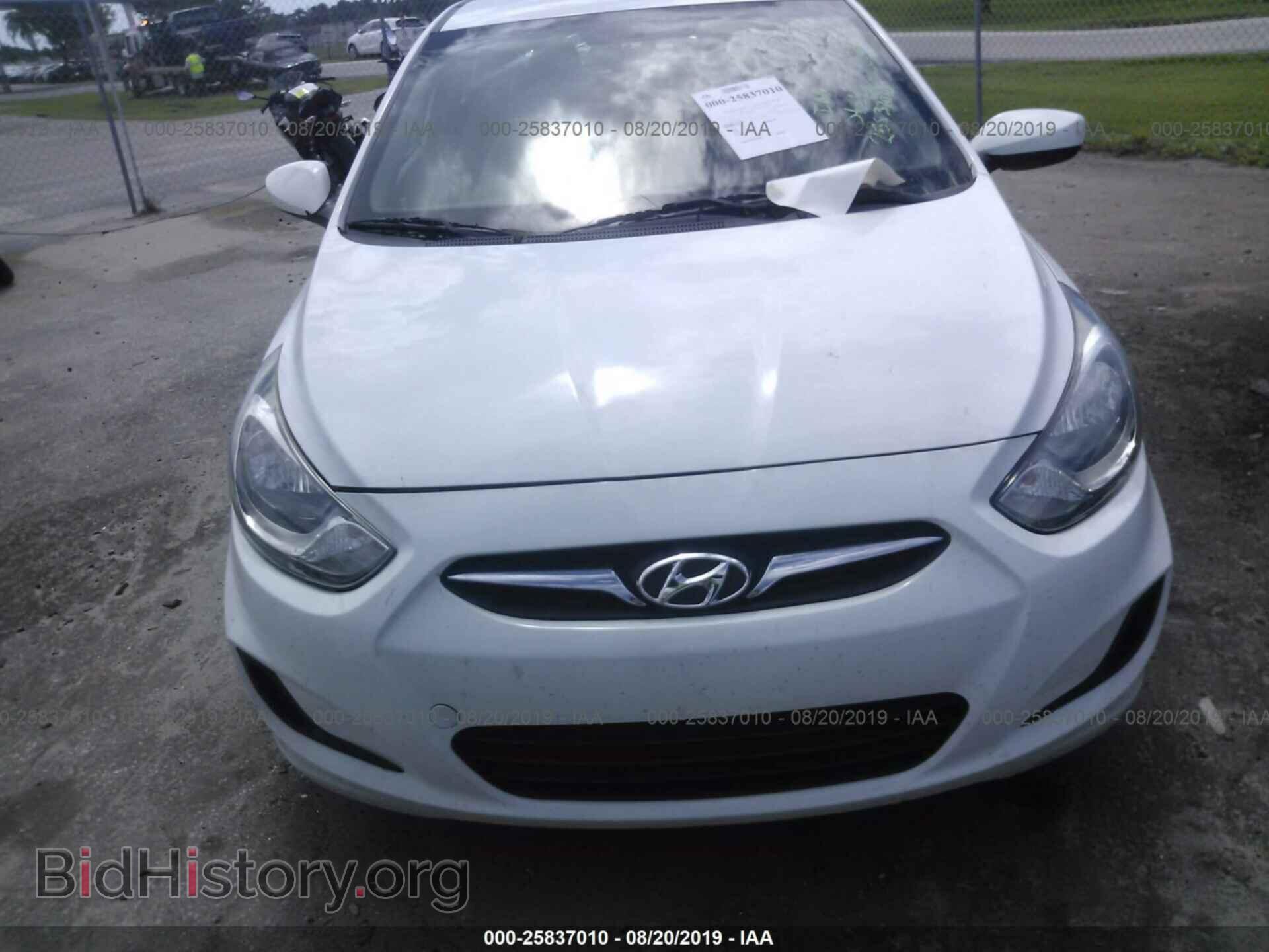 2013 HYUNDAI ACCENT - VIN: KMHCT5AE6DU110900 - Фото 6