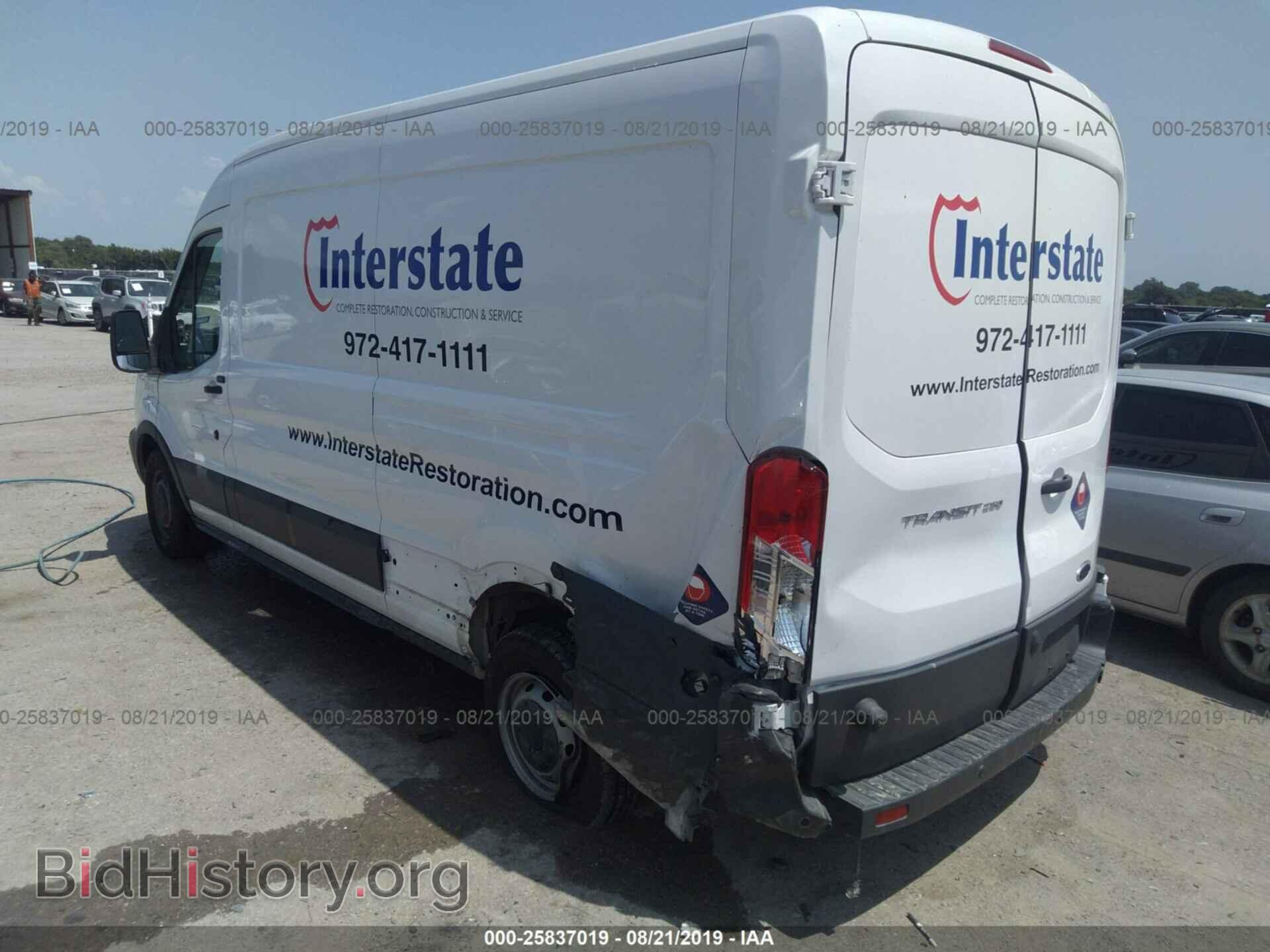 2017 FORD TRANSIT - VIN: 1FTYR2CM8HKA75421 - Photo 3