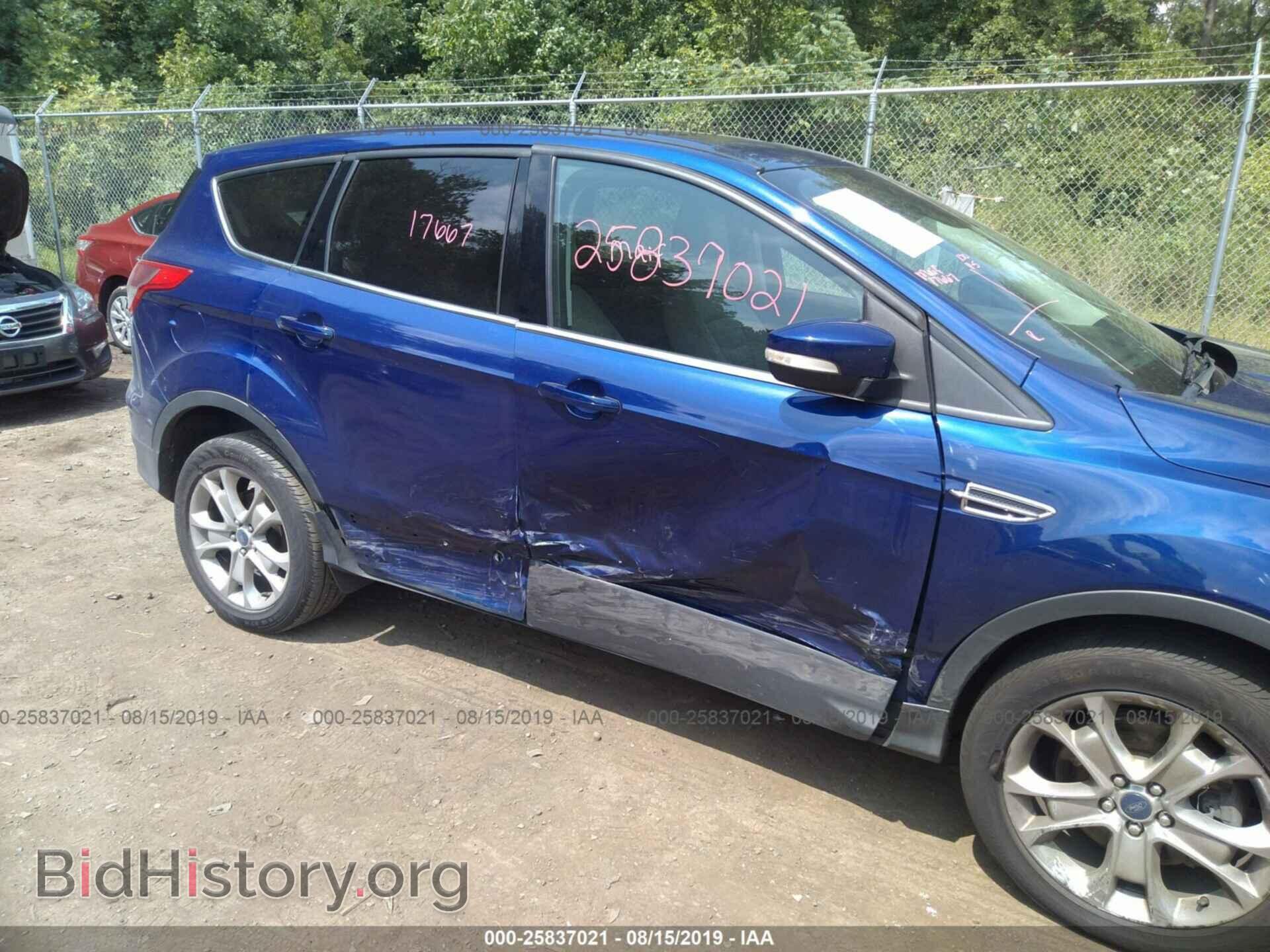 2013 FORD ESCAPE - VIN: 1FMCU9H93DUC88356 - Photo 6