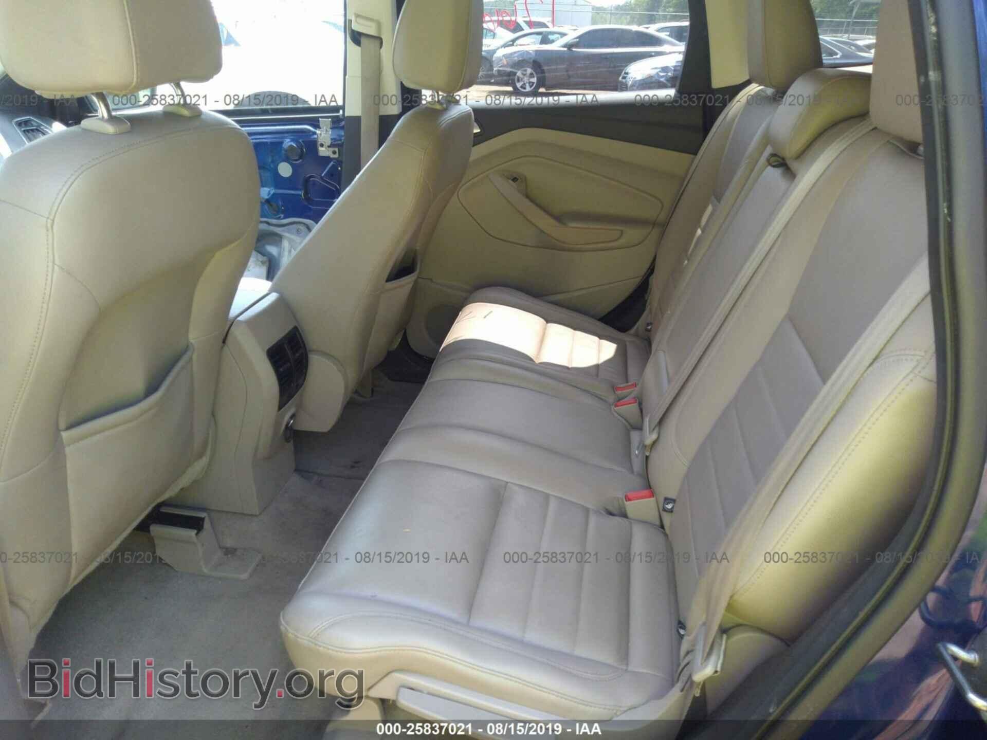 2013 FORD ESCAPE - VIN: 1FMCU9H93DUC88356 - Photo 8