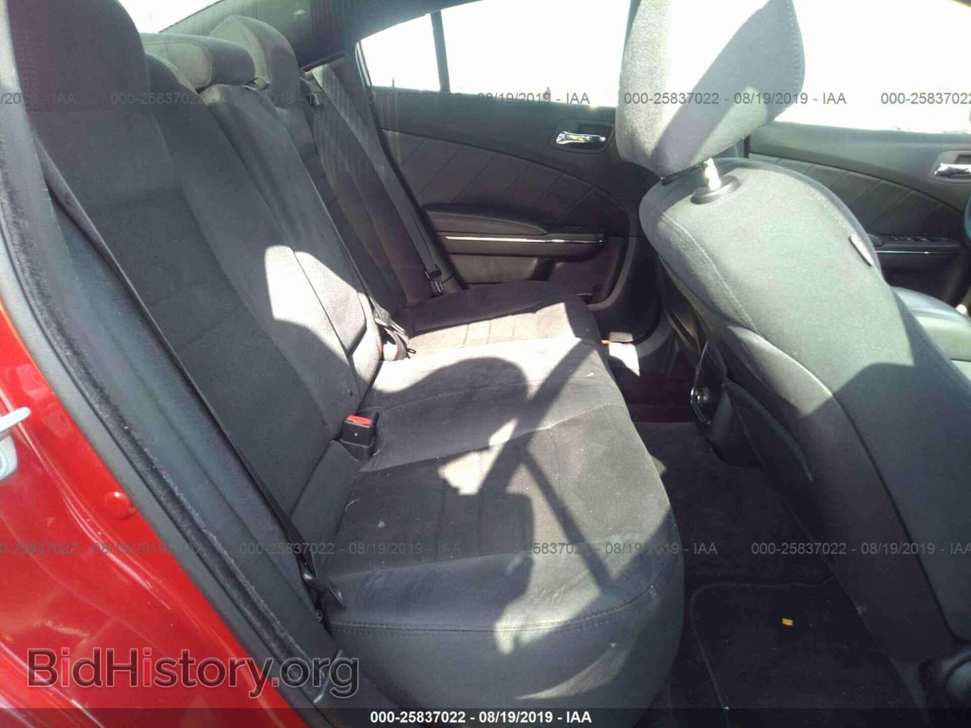 2011 DODGE CHARGER - VIN: 2B3CL5CT1BH552355 - Фото 8