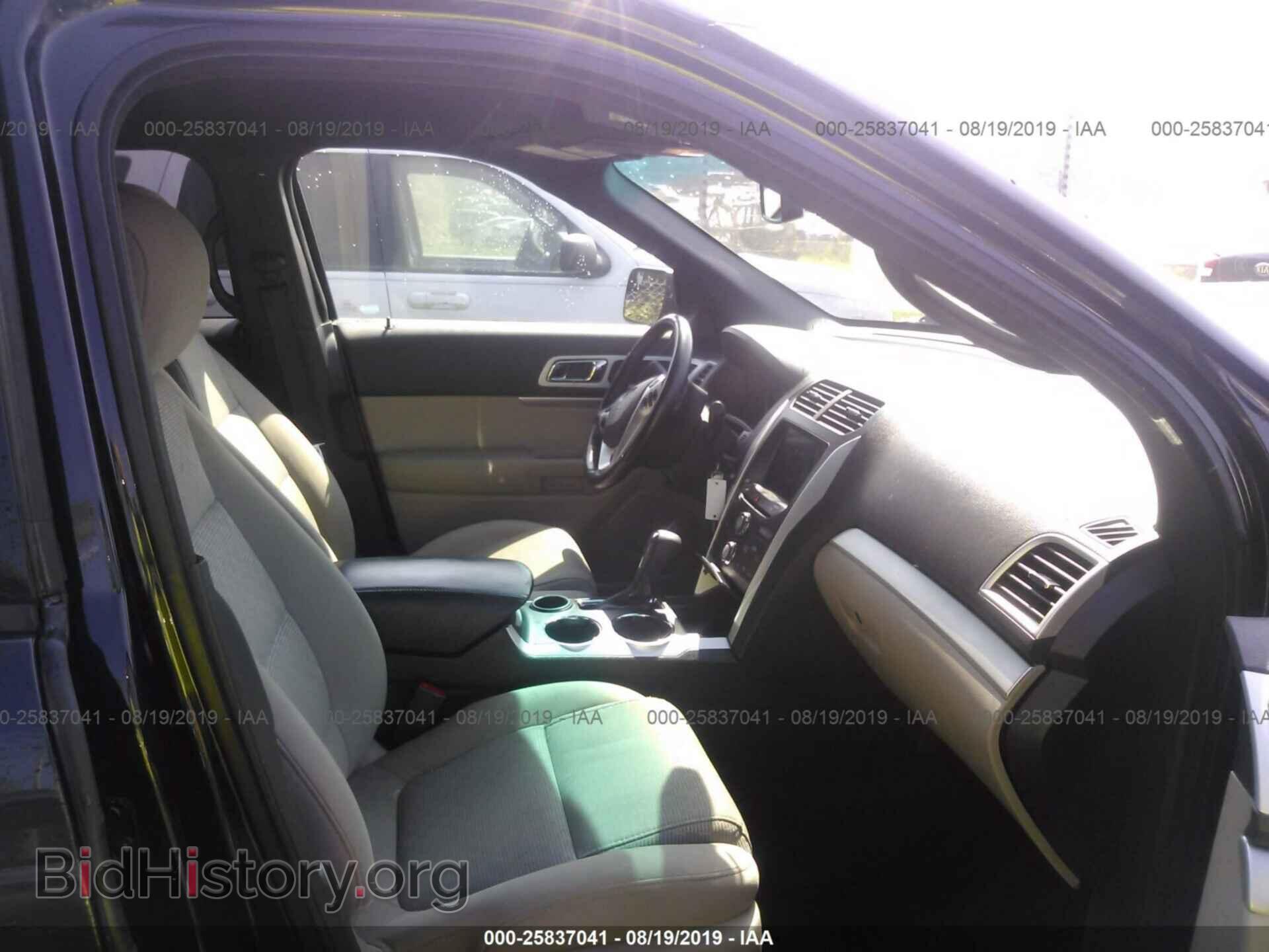 2013 FORD EXPLORER - VIN: 1FM5K7D80DGC47780 - Фото 5