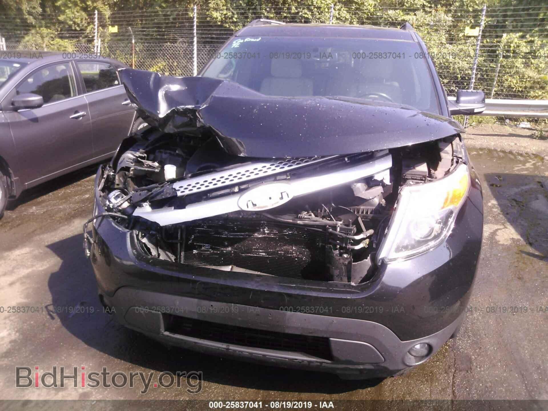 2013 FORD EXPLORER - VIN: 1FM5K7D80DGC47780 - Фото 6