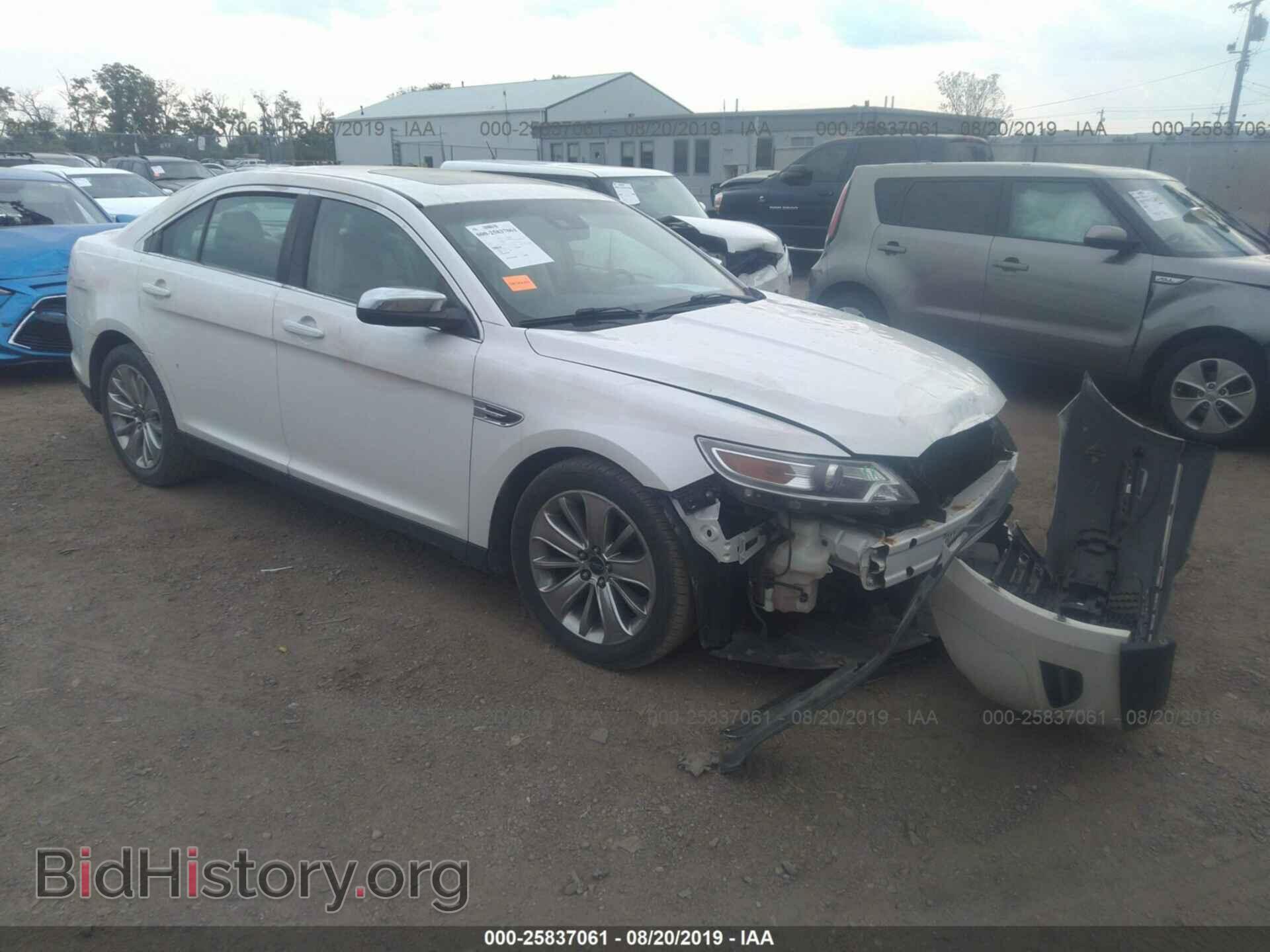 Фотография 1FAHP2FW1BG143156 - FORD TAURUS 2011