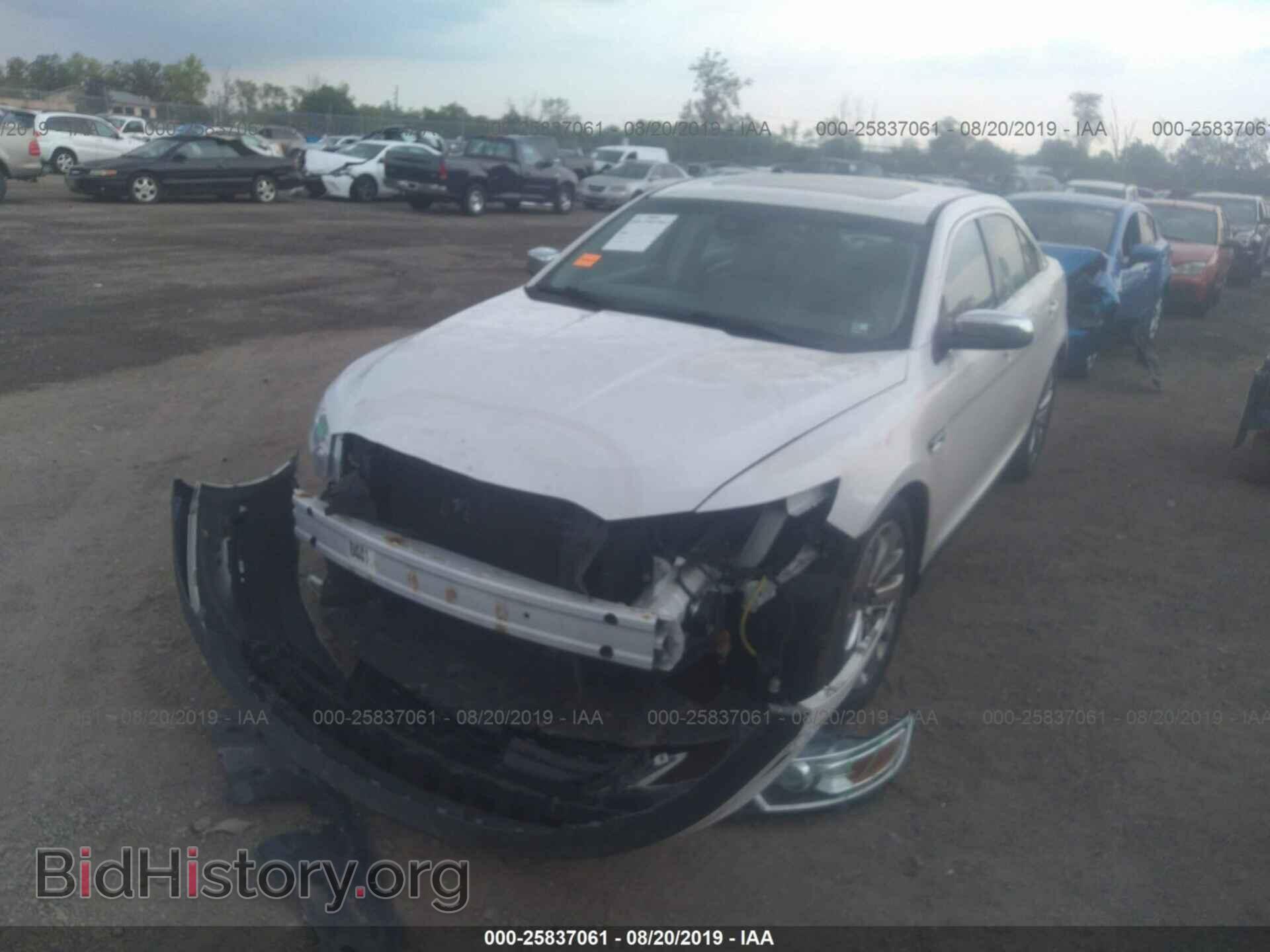 2011 FORD TAURUS - VIN: 1FAHP2FW1BG143156 - Фото 6