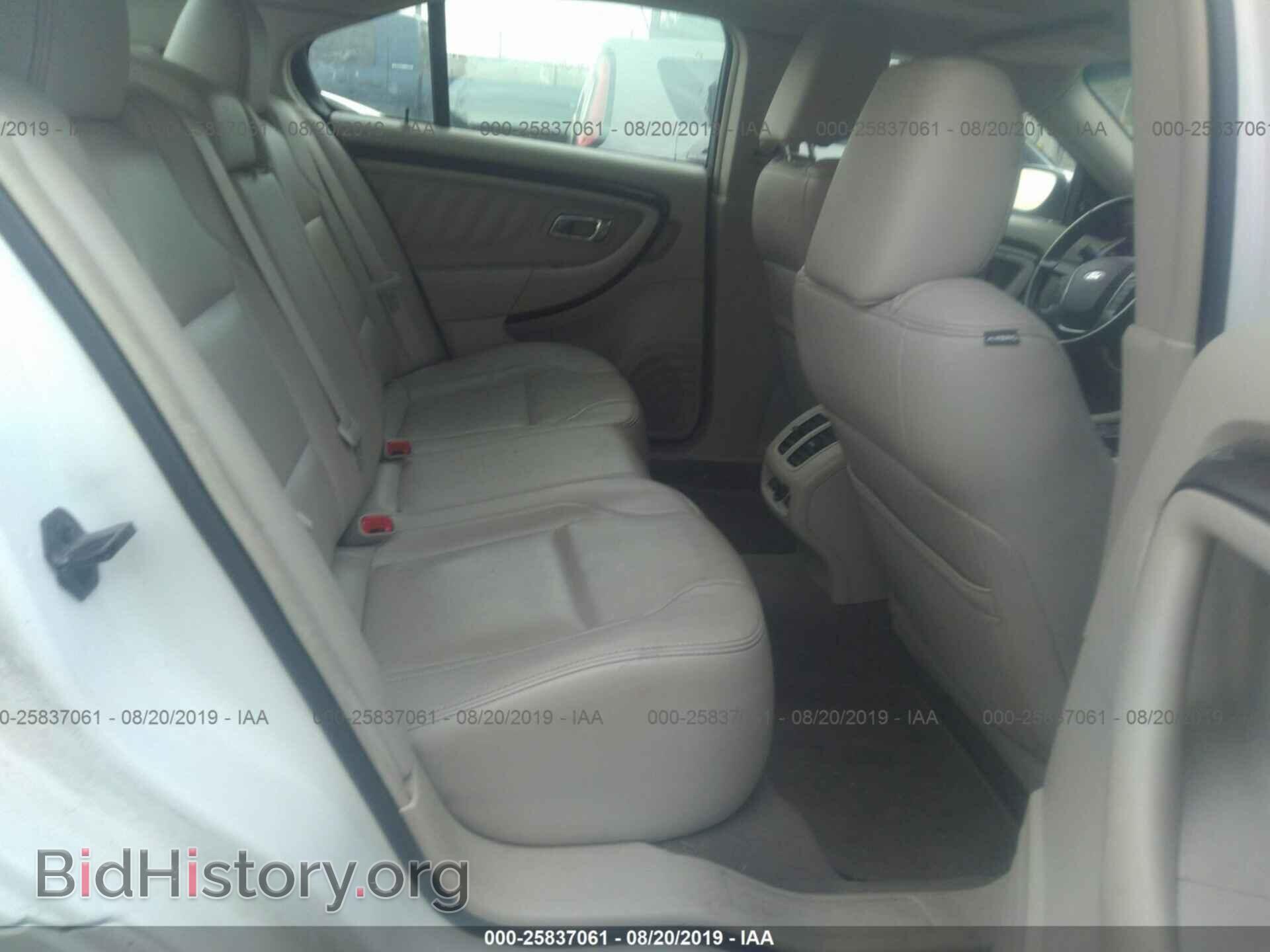 2011 FORD TAURUS - VIN: 1FAHP2FW1BG143156 - Фото 8