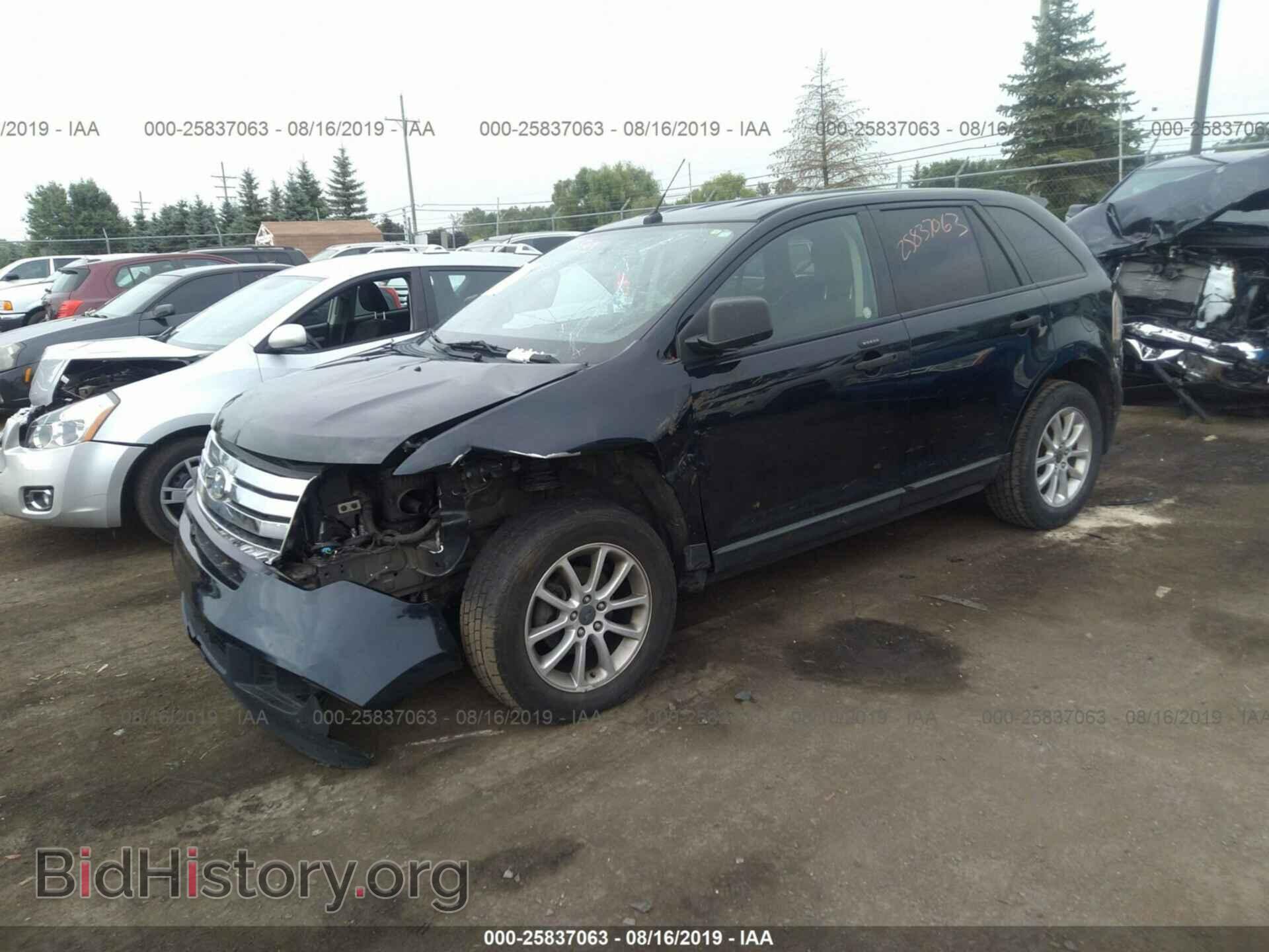 2008 FORD EDGE - VIN: 2FMDK36C38BA88451 - Photo 2