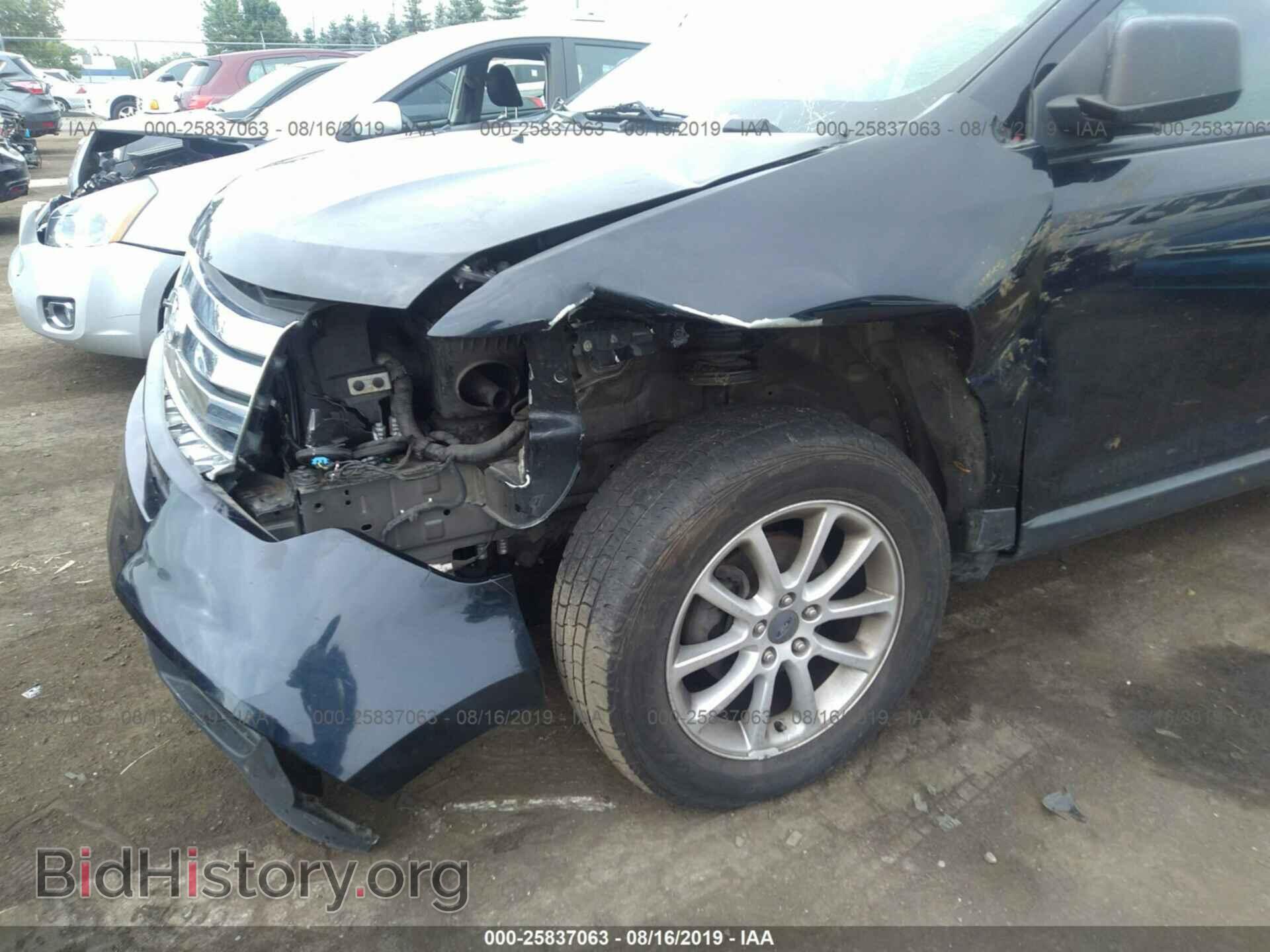 2008 FORD EDGE - VIN: 2FMDK36C38BA88451 - Photo 6