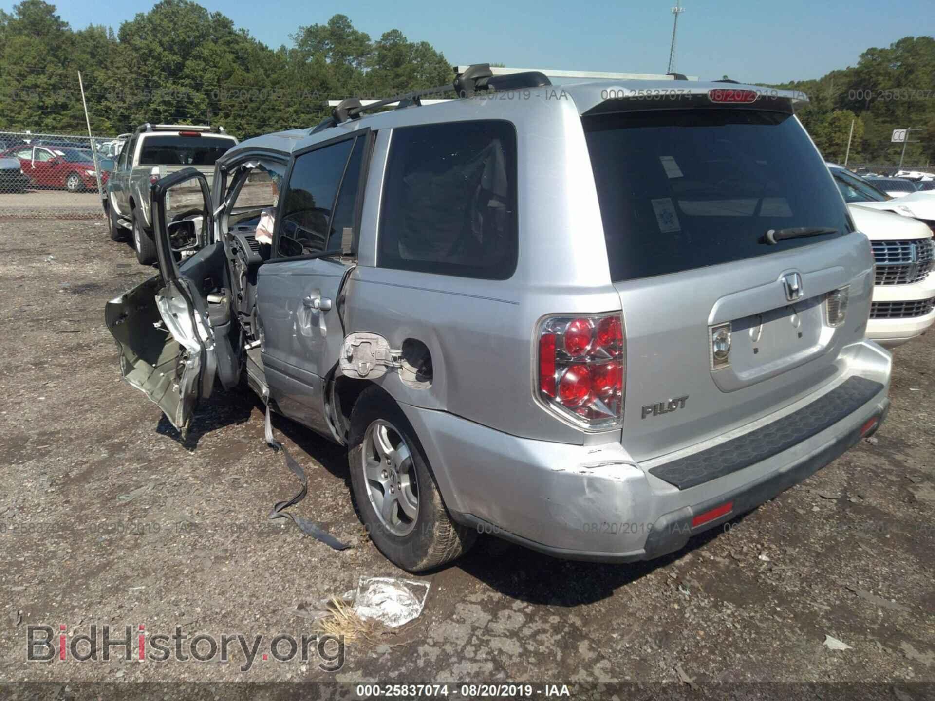 2006 HONDA PILOT - VIN: 5FNYF28596B047762 - Photo 3