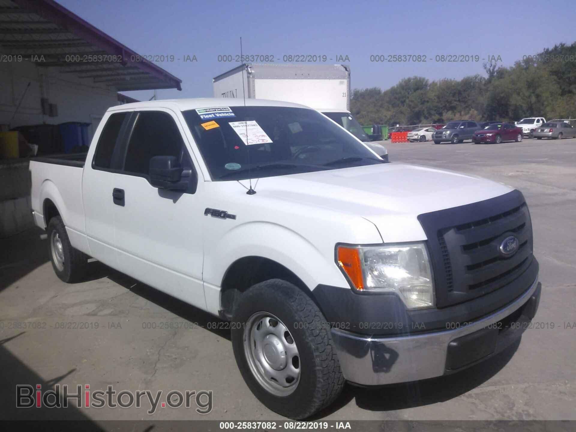Photo 1FTFX1CF3BFD09702 - FORD F150 2011