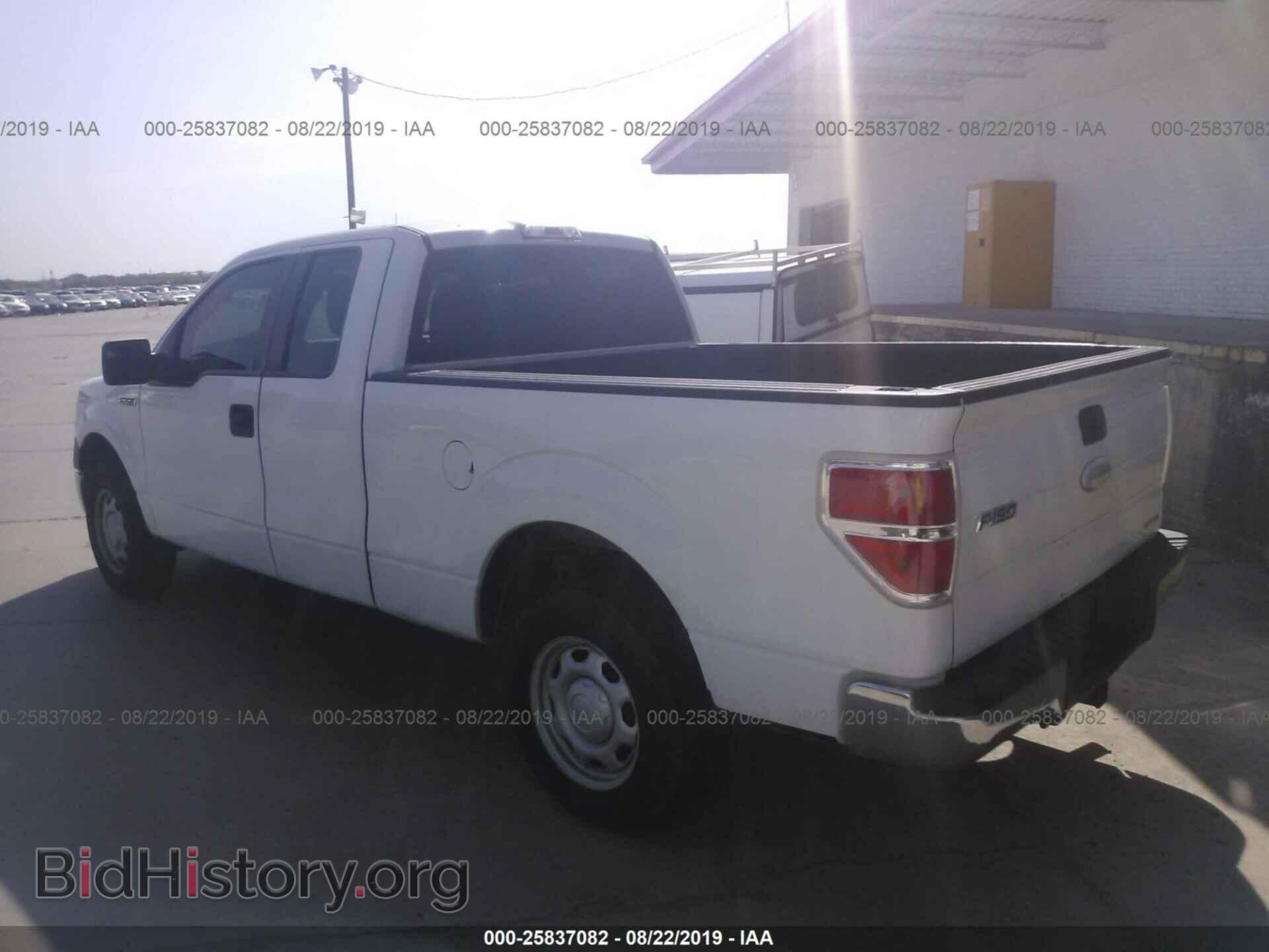 2011 FORD F150 - VIN: 1FTFX1CF3BFD09702 - Фото 3