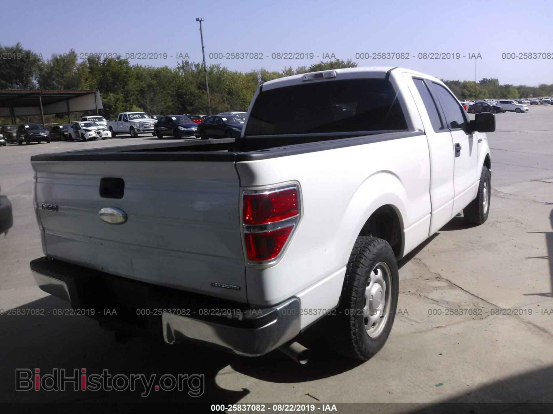 2011 FORD F150 - VIN: 1FTFX1CF3BFD09702 - Фото 4