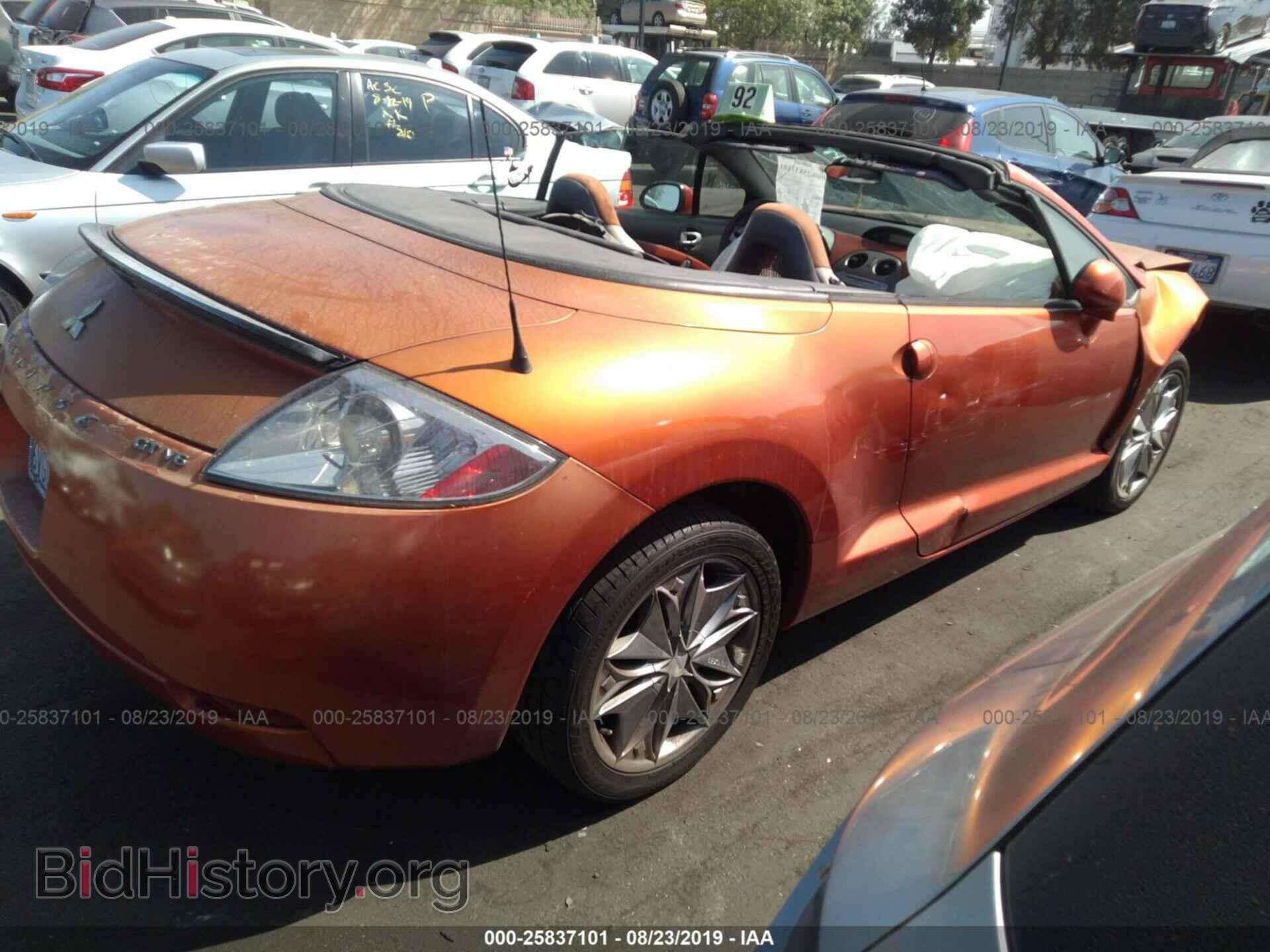 2007 MITSUBISHI ECLIPSE - VIN: 4A3AL35TX7E001151 - Фото 4