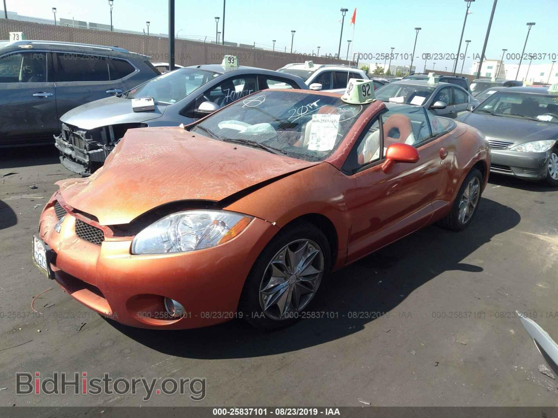 2007 MITSUBISHI ECLIPSE - VIN: 4A3AL35TX7E001151 - Фото 5