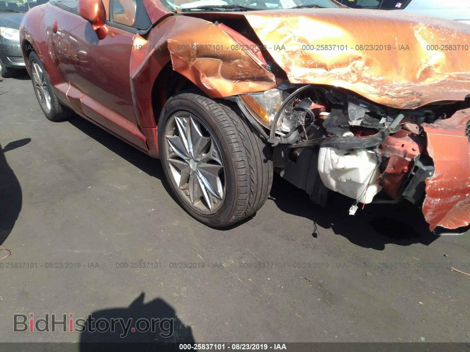 2007 MITSUBISHI ECLIPSE - VIN: 4A3AL35TX7E001151 - Фото 6