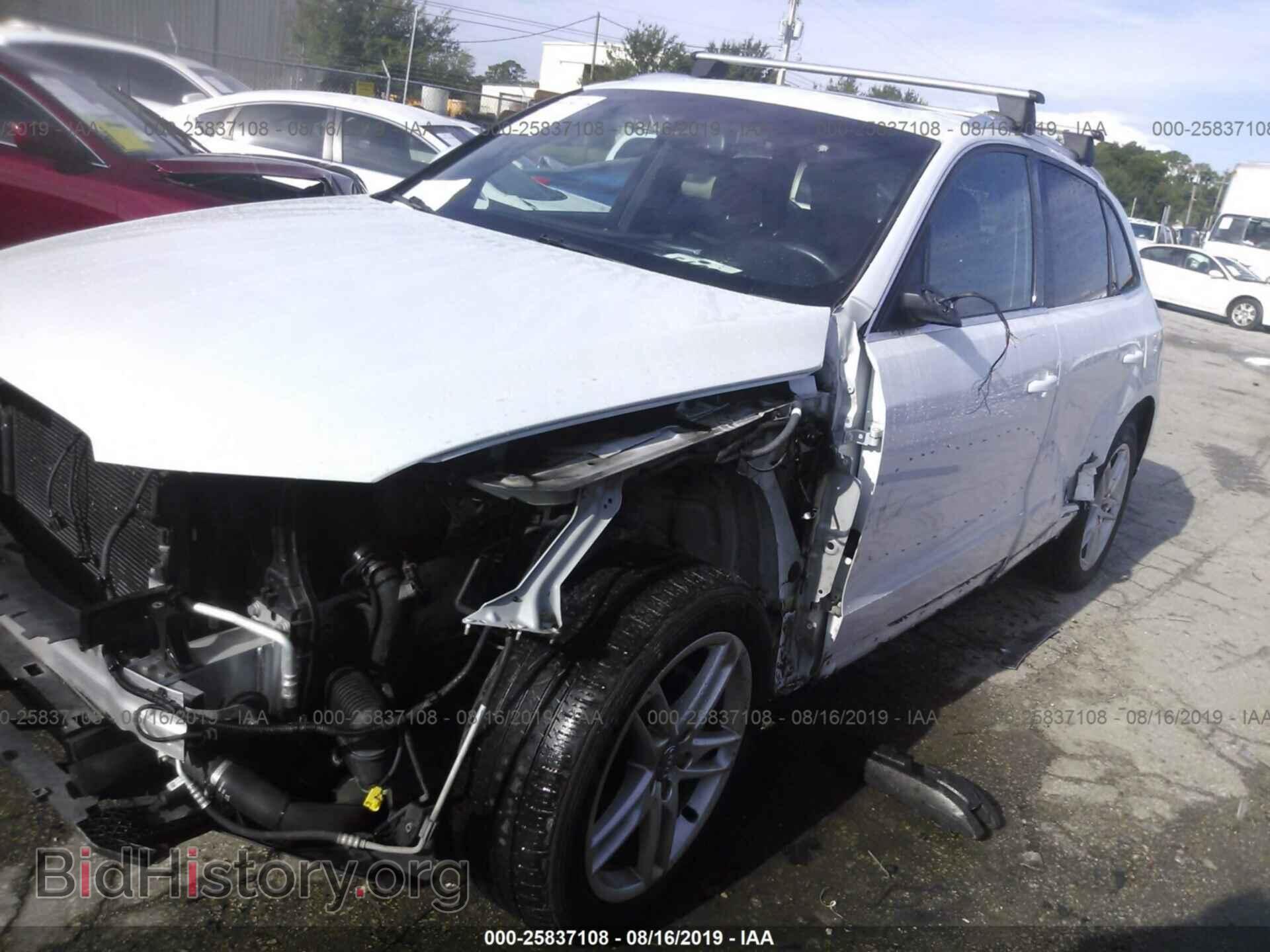 2014 AUDI Q5 - VIN: WA1LFAFP9EA121708 - Фото 2