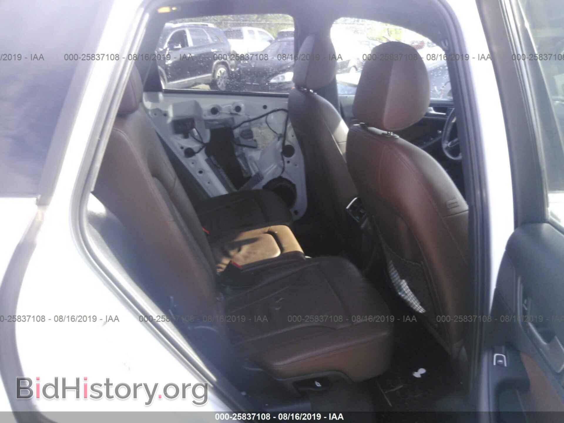 2014 AUDI Q5 - VIN: WA1LFAFP9EA121708 - Фото 8