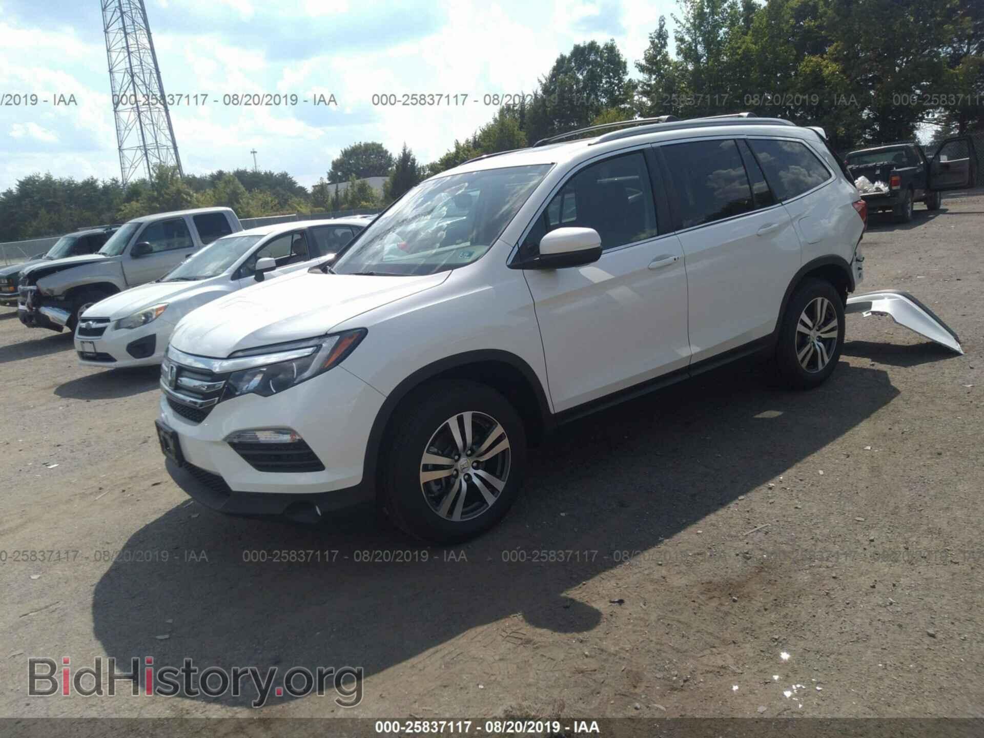 2018 HONDA PILOT - VIN: 5FNYF6H7XJB063289 - Фото 2