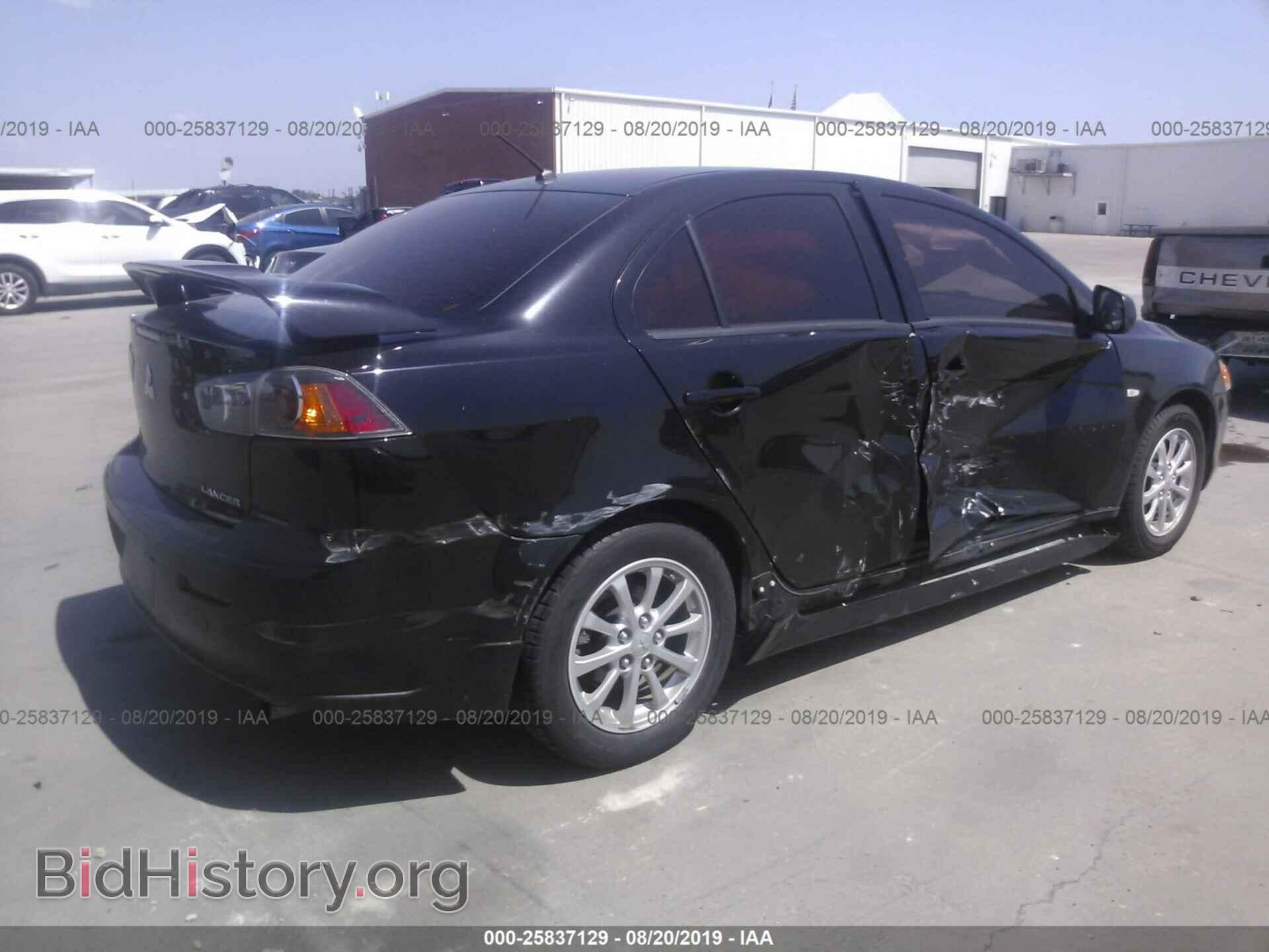 2011 MITSUBISHI LANCER - VIN: JA32U2FU1BU044991 - Фото 4
