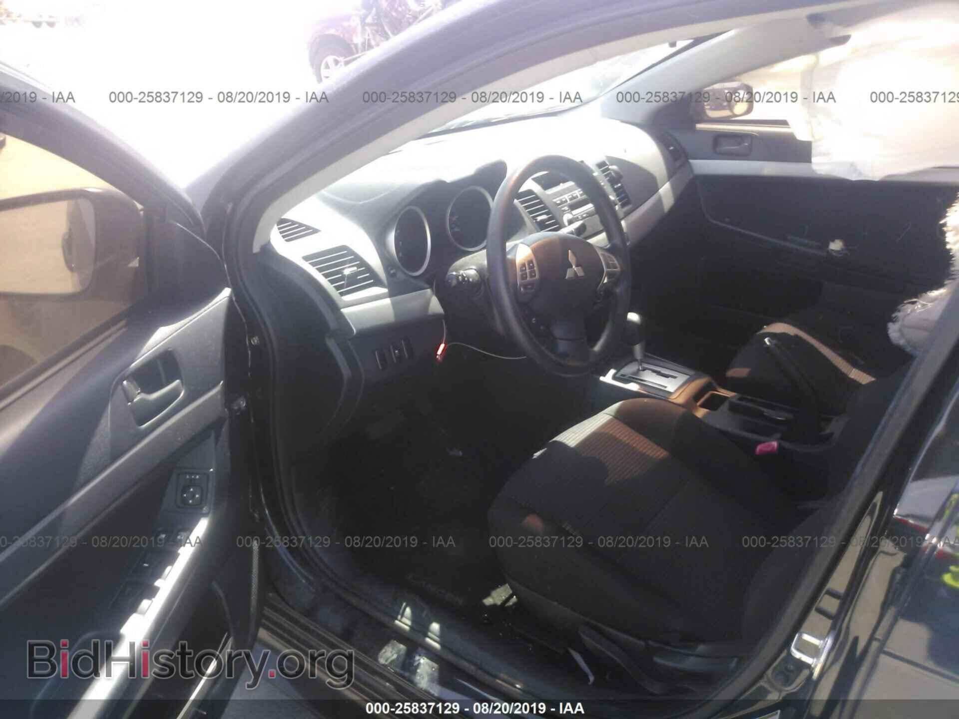 2011 MITSUBISHI LANCER - VIN: JA32U2FU1BU044991 - Фото 5