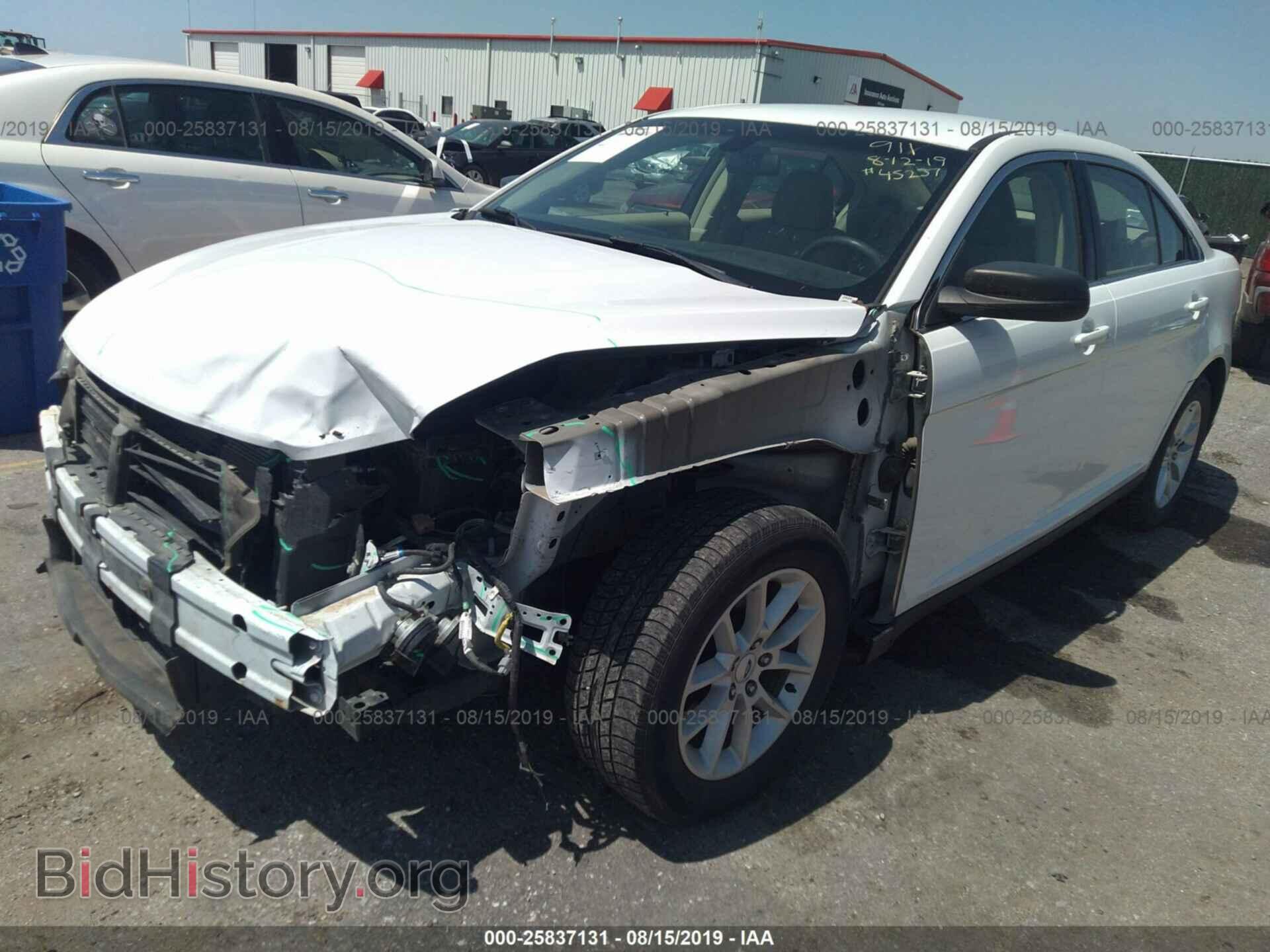 2015 FORD TAURUS - VIN: 1FAHP2D89FG115227 - Фото 2