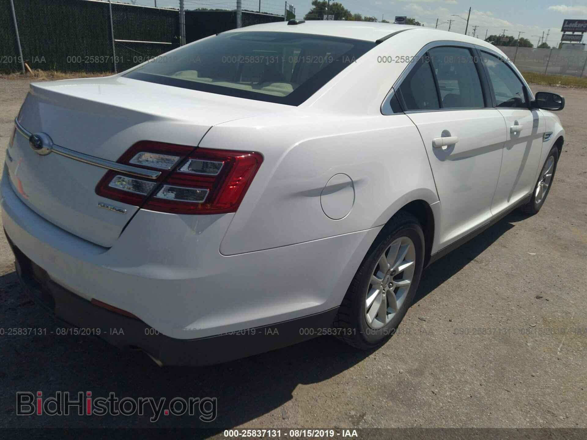 2015 FORD TAURUS - VIN: 1FAHP2D89FG115227 - Фото 4