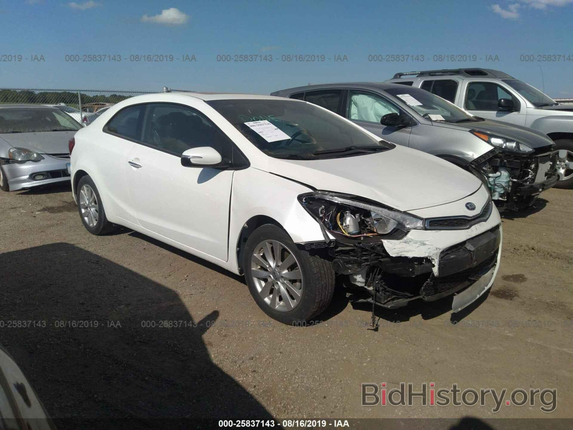 Photo KNAFX6A84F5389621 - KIA FORTE 2015