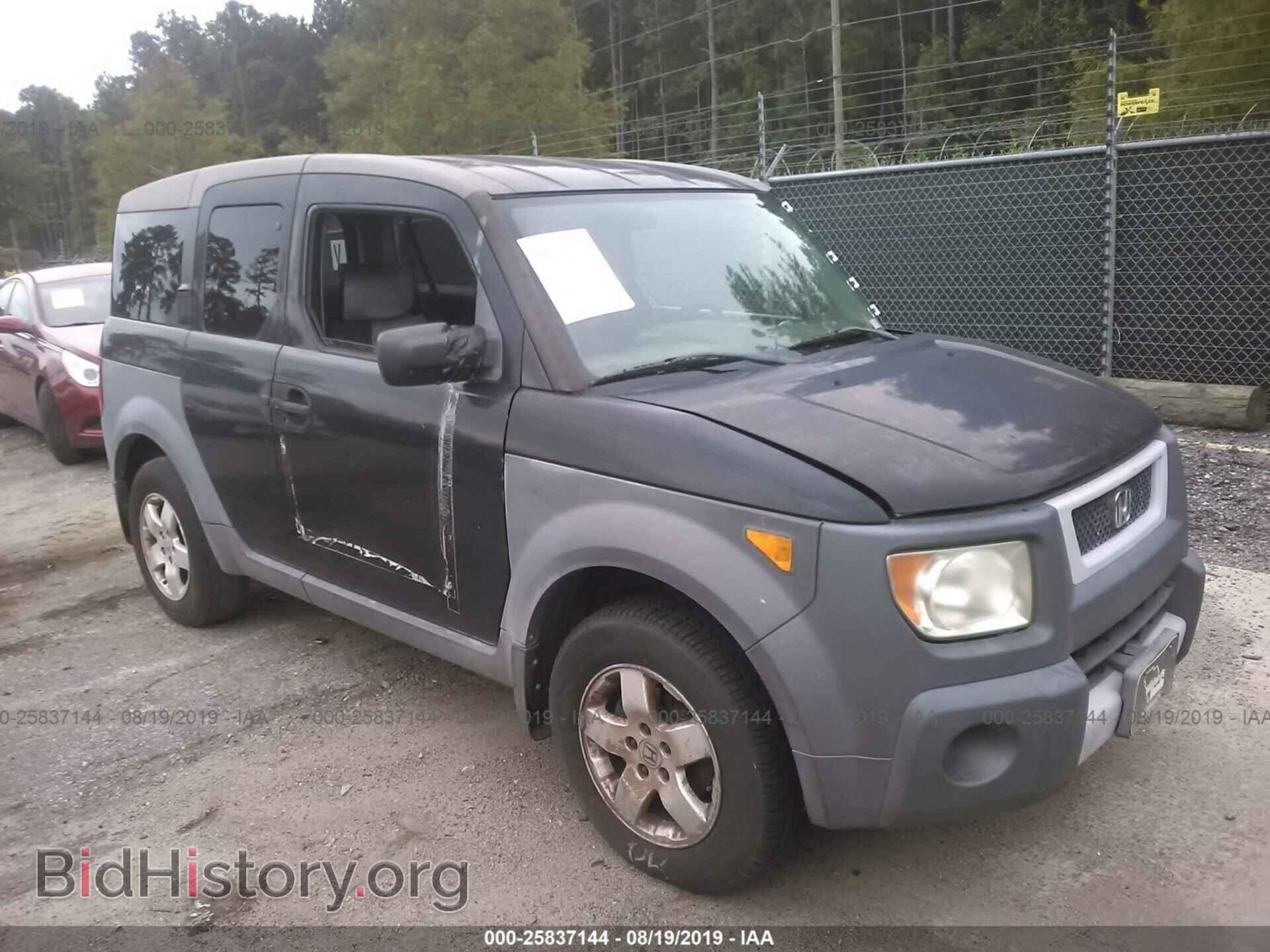 Photo 5J6YH28574L024477 - HONDA ELEMENT 2004