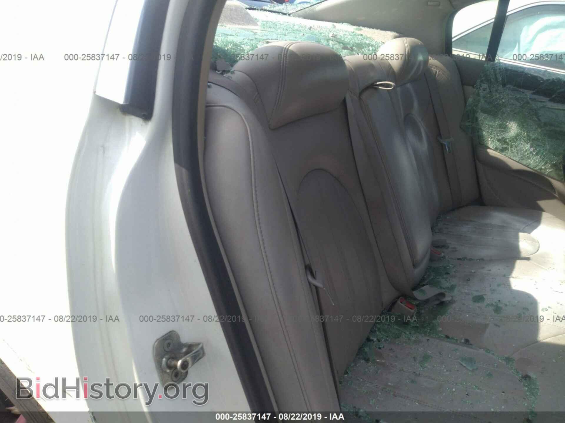 2008 BUICK LUCERNE - VIN: 1G4HD57278U101631 - Фото 8