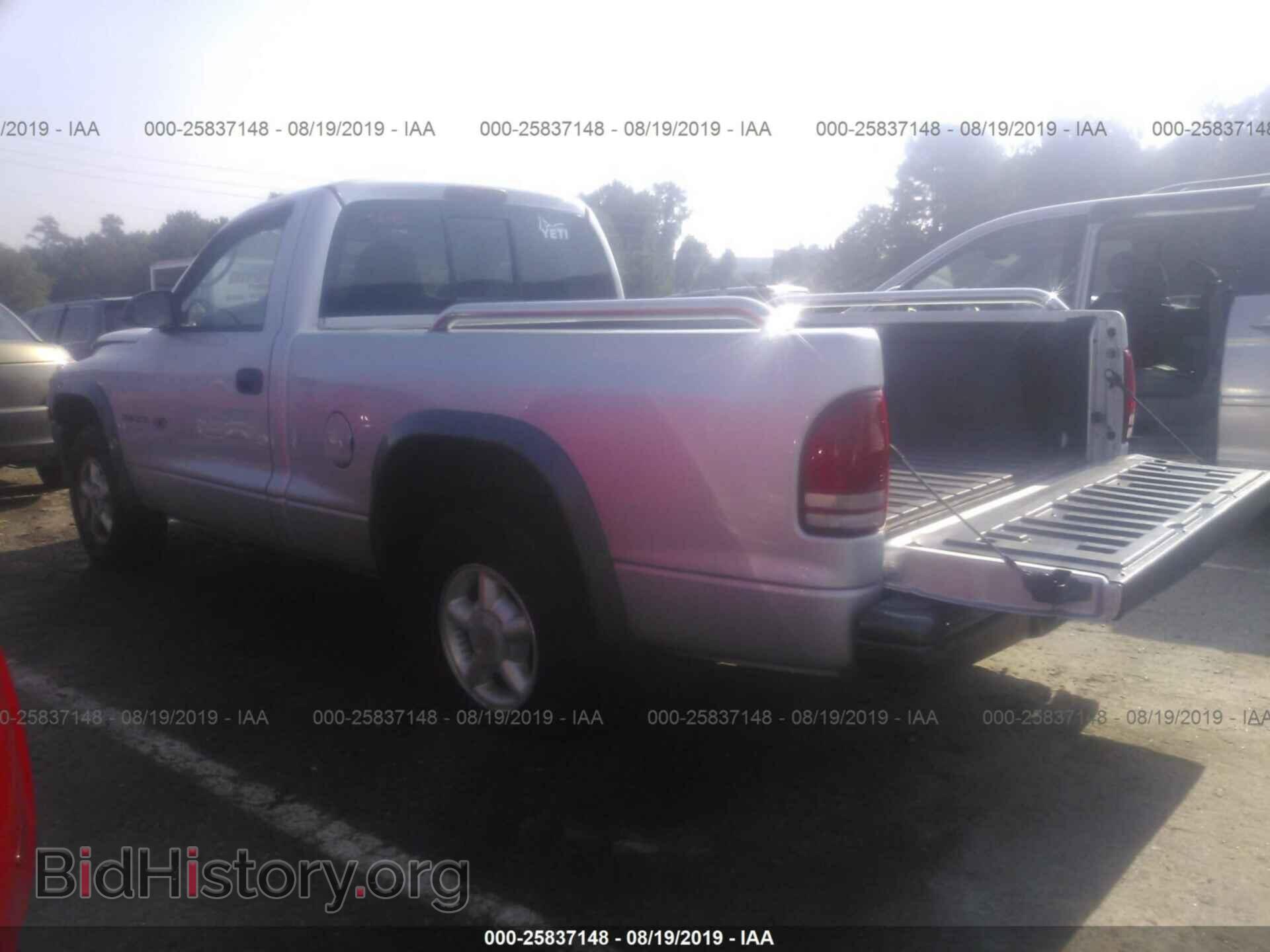 2002 DODGE DAKOTA - VIN: 1B7FL16X72S524166 - Фото 3