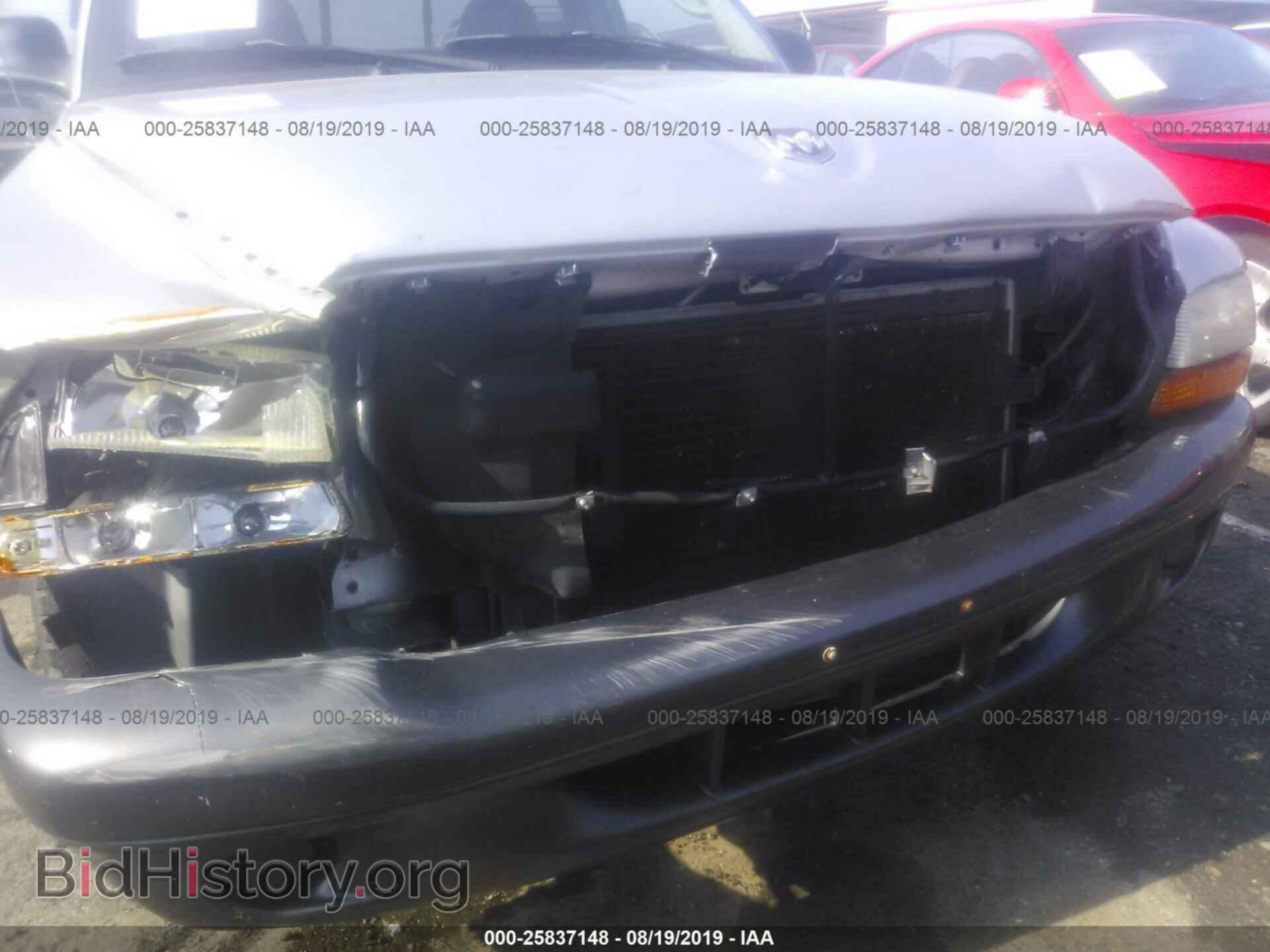 2002 DODGE DAKOTA - VIN: 1B7FL16X72S524166 - Фото 6