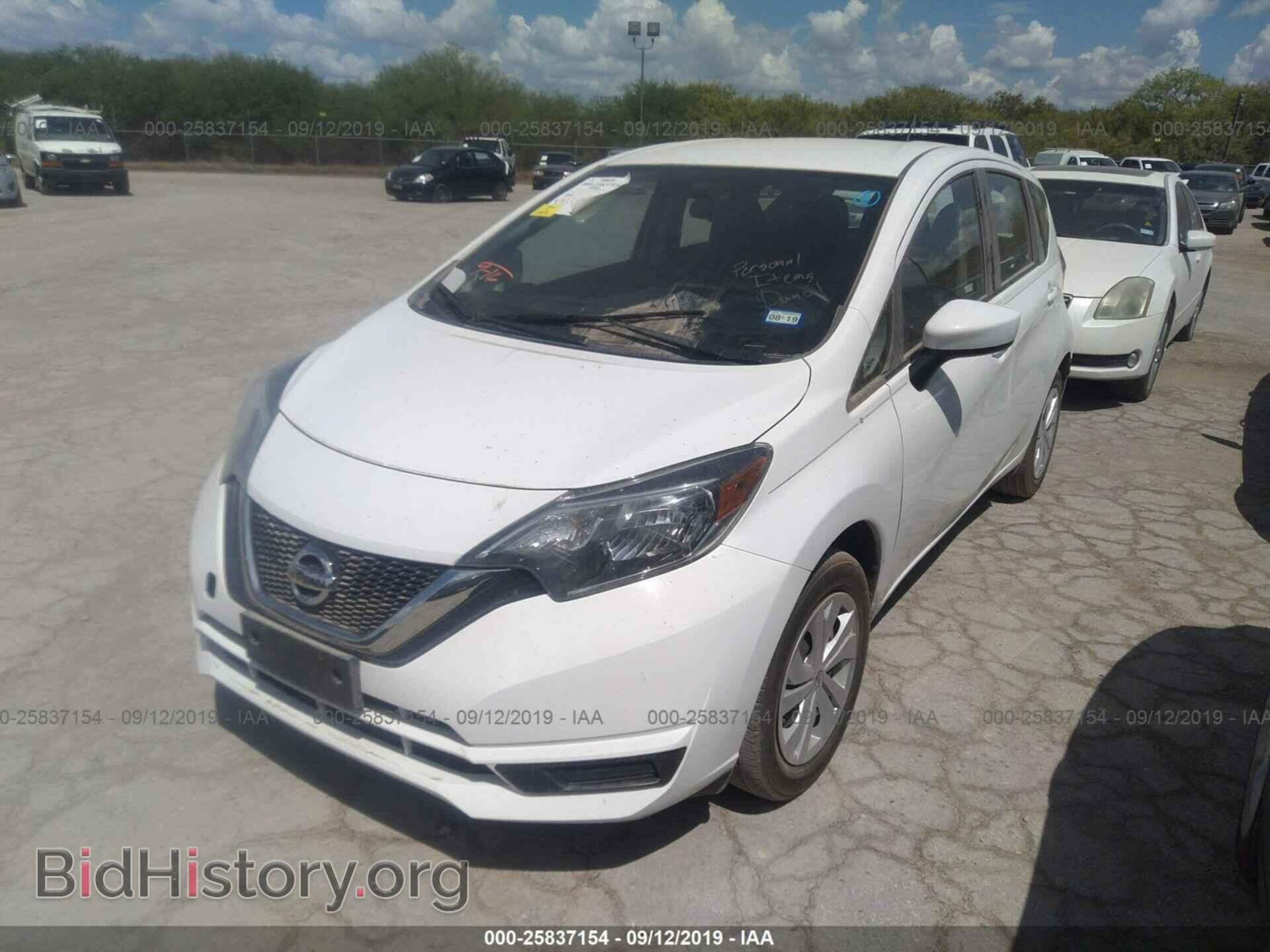 2017 NISSAN VERSA NOTE - VIN: 3N1CE2CP0HL355108 - Фото 2
