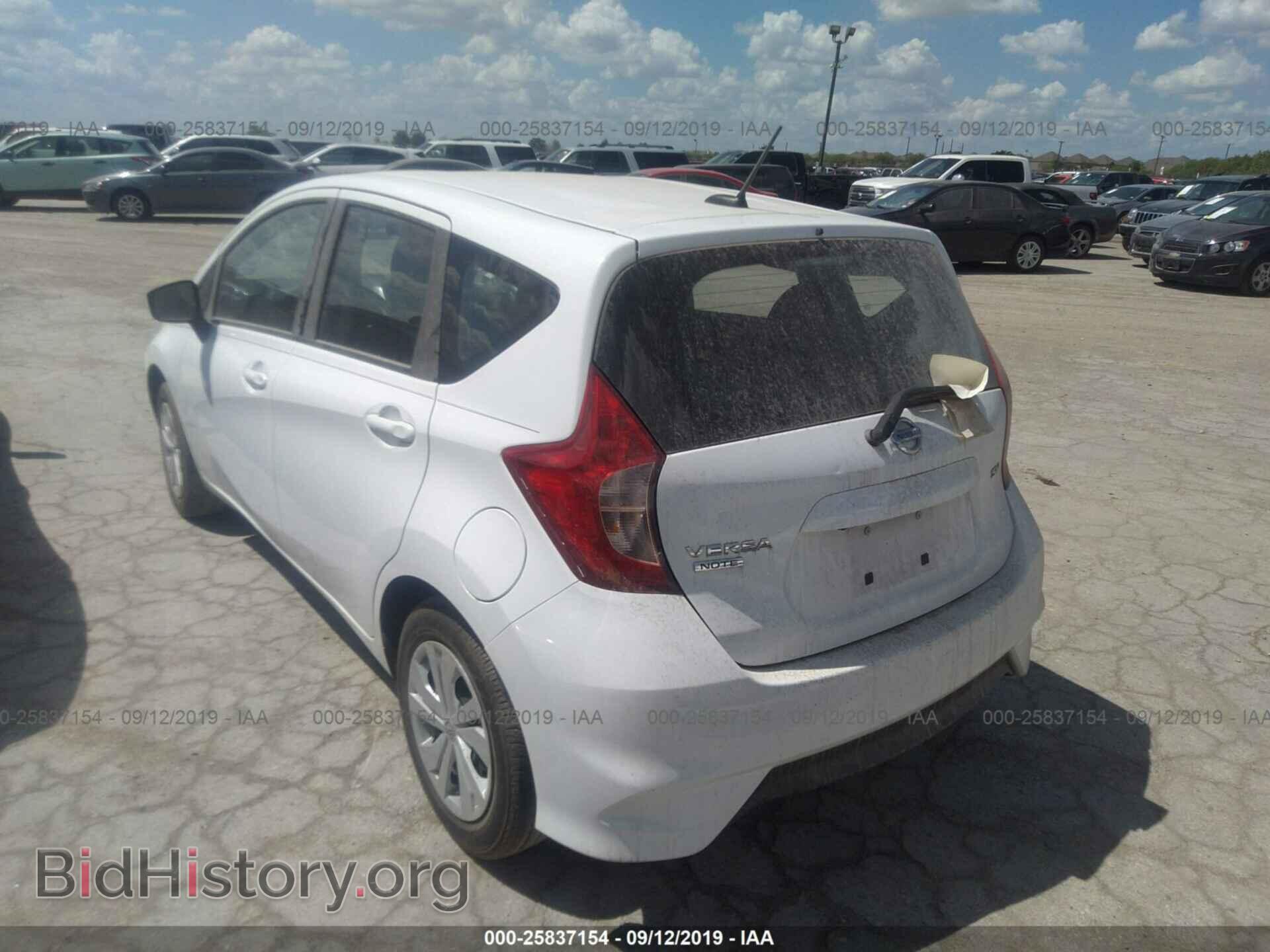 2017 NISSAN VERSA NOTE - VIN: 3N1CE2CP0HL355108 - Фото 3