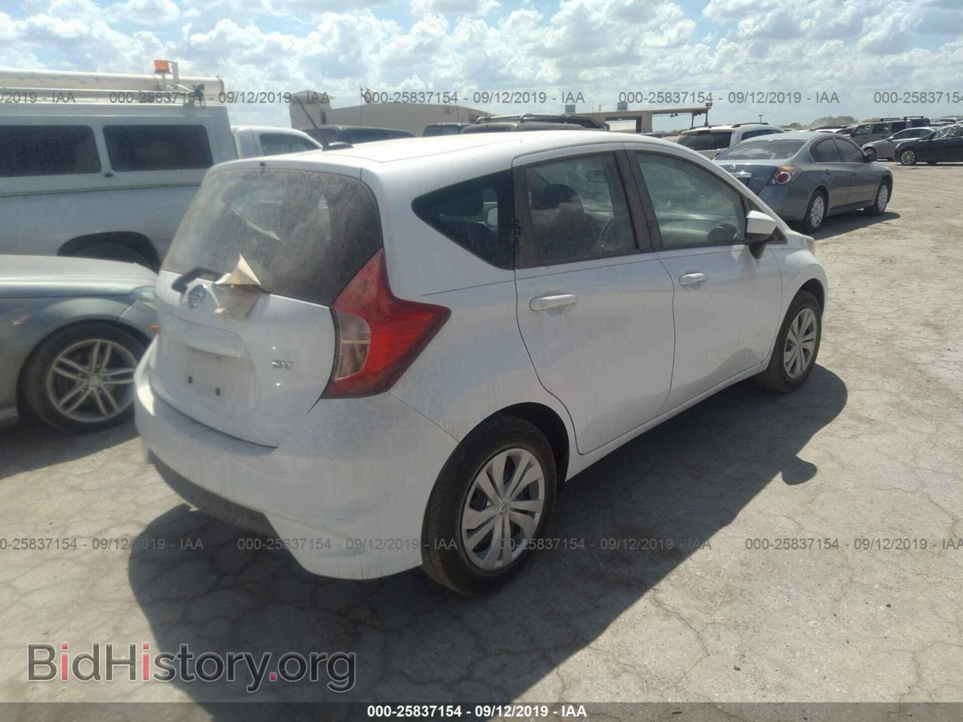 2017 NISSAN VERSA NOTE - VIN: 3N1CE2CP0HL355108 - Фото 4