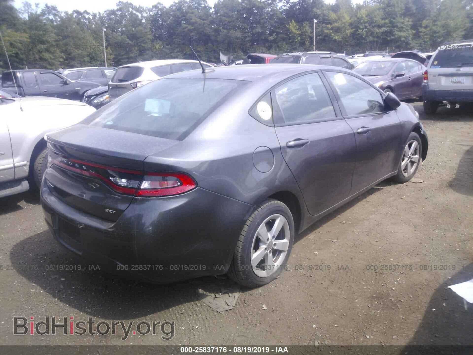 2015 DODGE DART - VIN: 1C3CDFBBXFD105119 - Photo 4