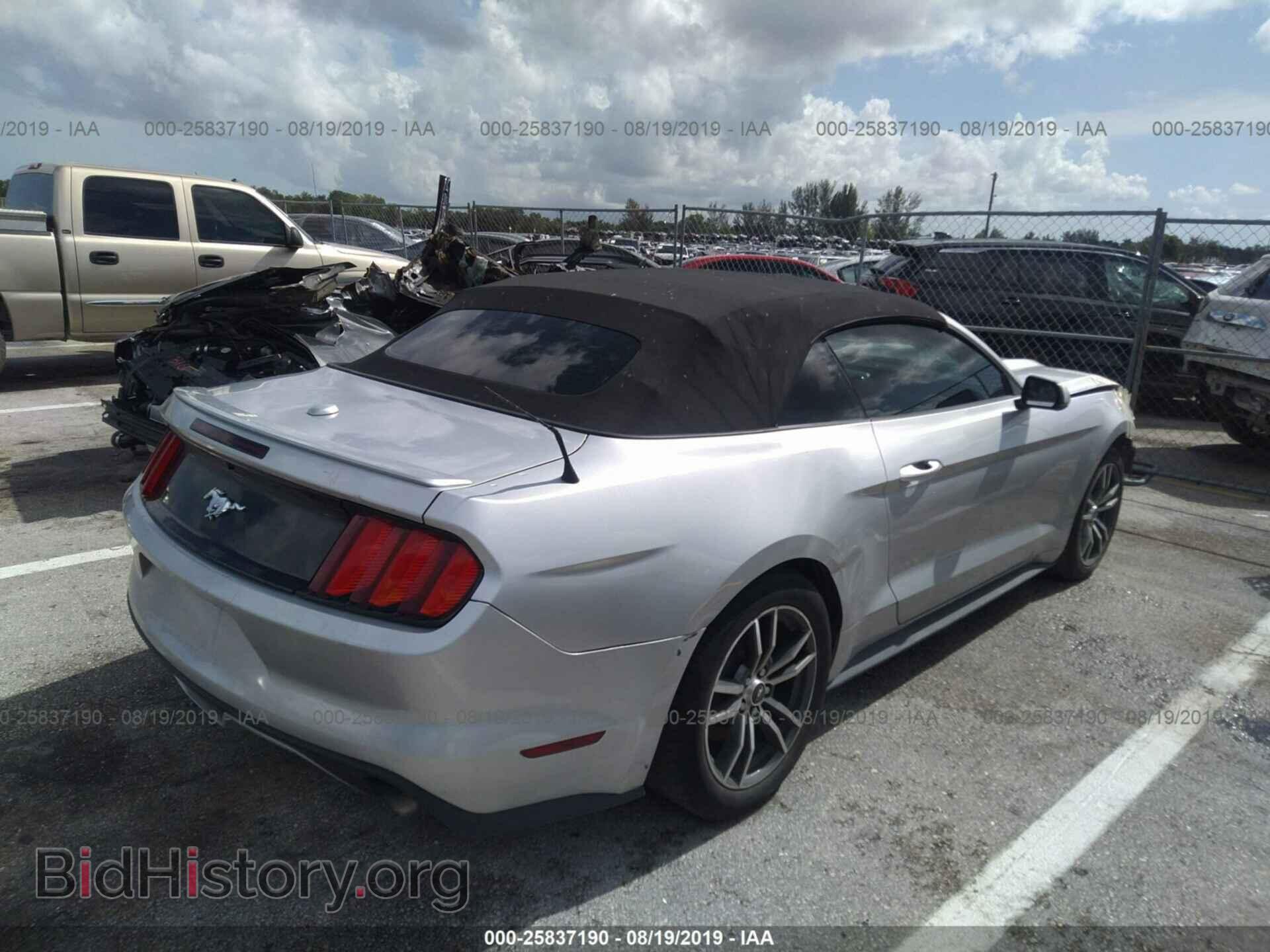 2017 FORD MUSTANG - VIN: 1FATP8UHXH5287858 - Фото 4