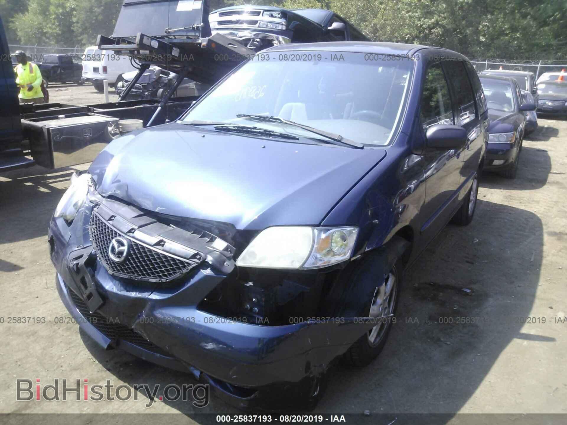 2003 MAZDA MPV - VIN: JM3LW28A830370080 - Photo 2