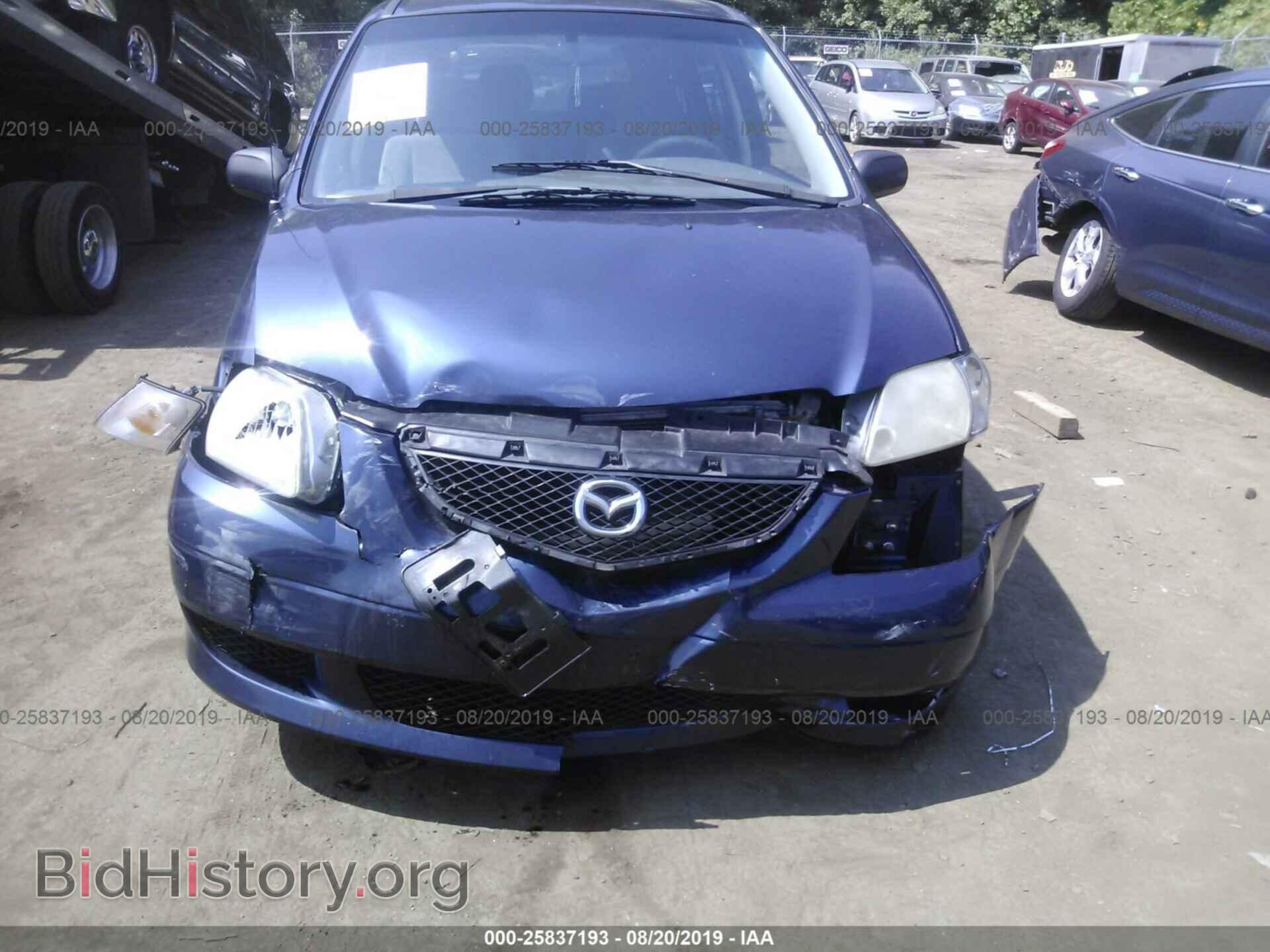 2003 MAZDA MPV - VIN: JM3LW28A830370080 - Photo 6